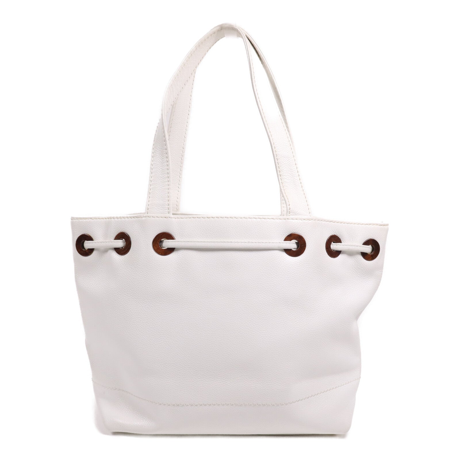 CHANEL 牛皮皮革Vintage Shoulder Bag金扣肩背袋