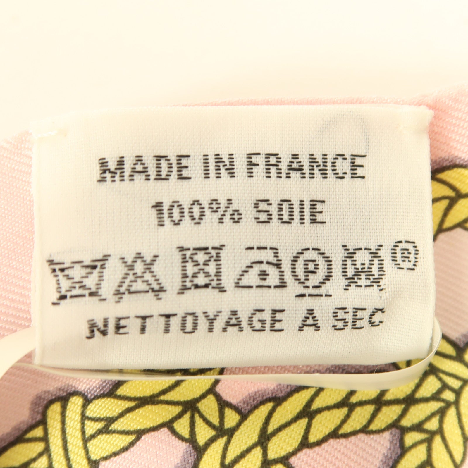 HERMES 絲質Twilly絲巾