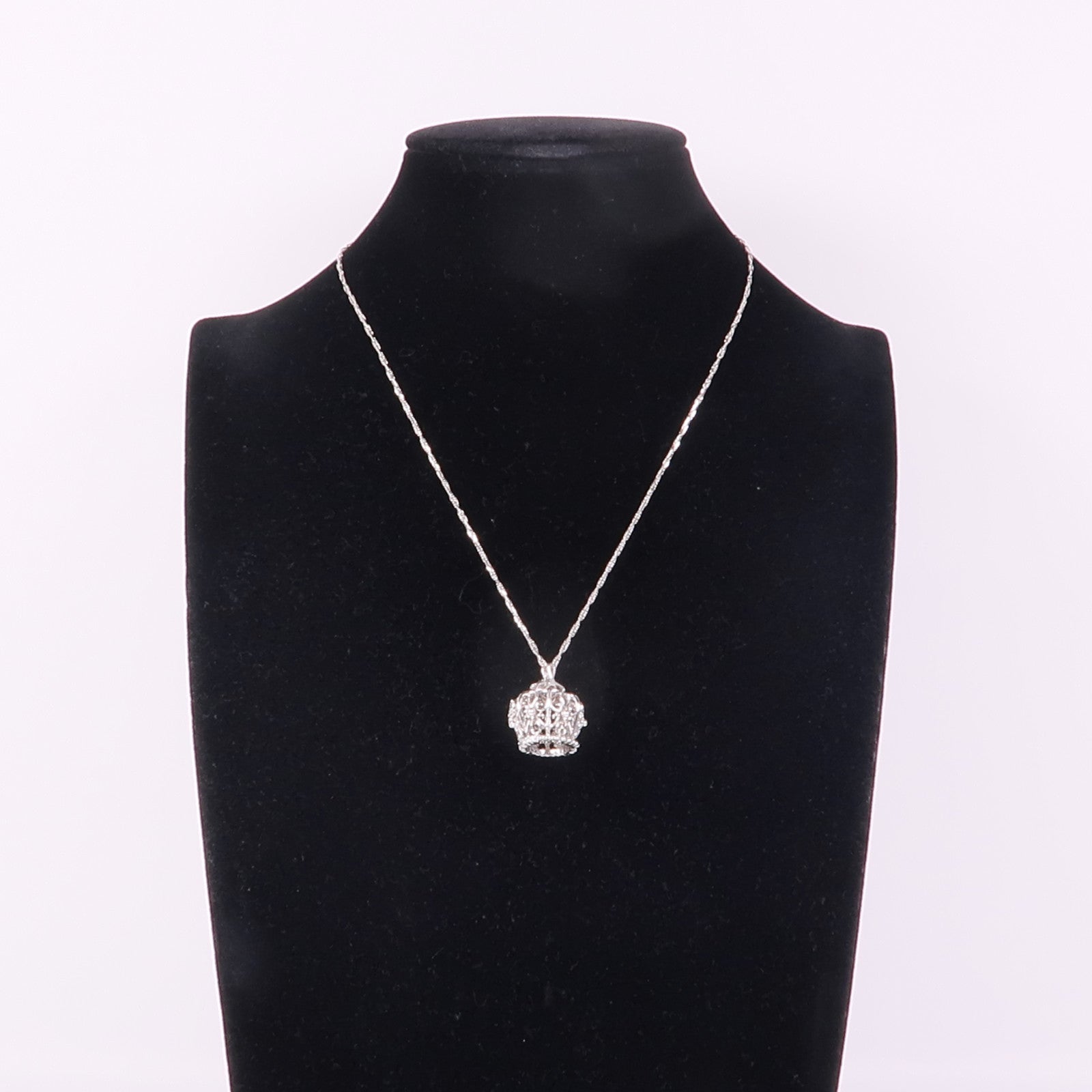 JEWELRY 18K白金Diamond Necklace鑽石項鍊