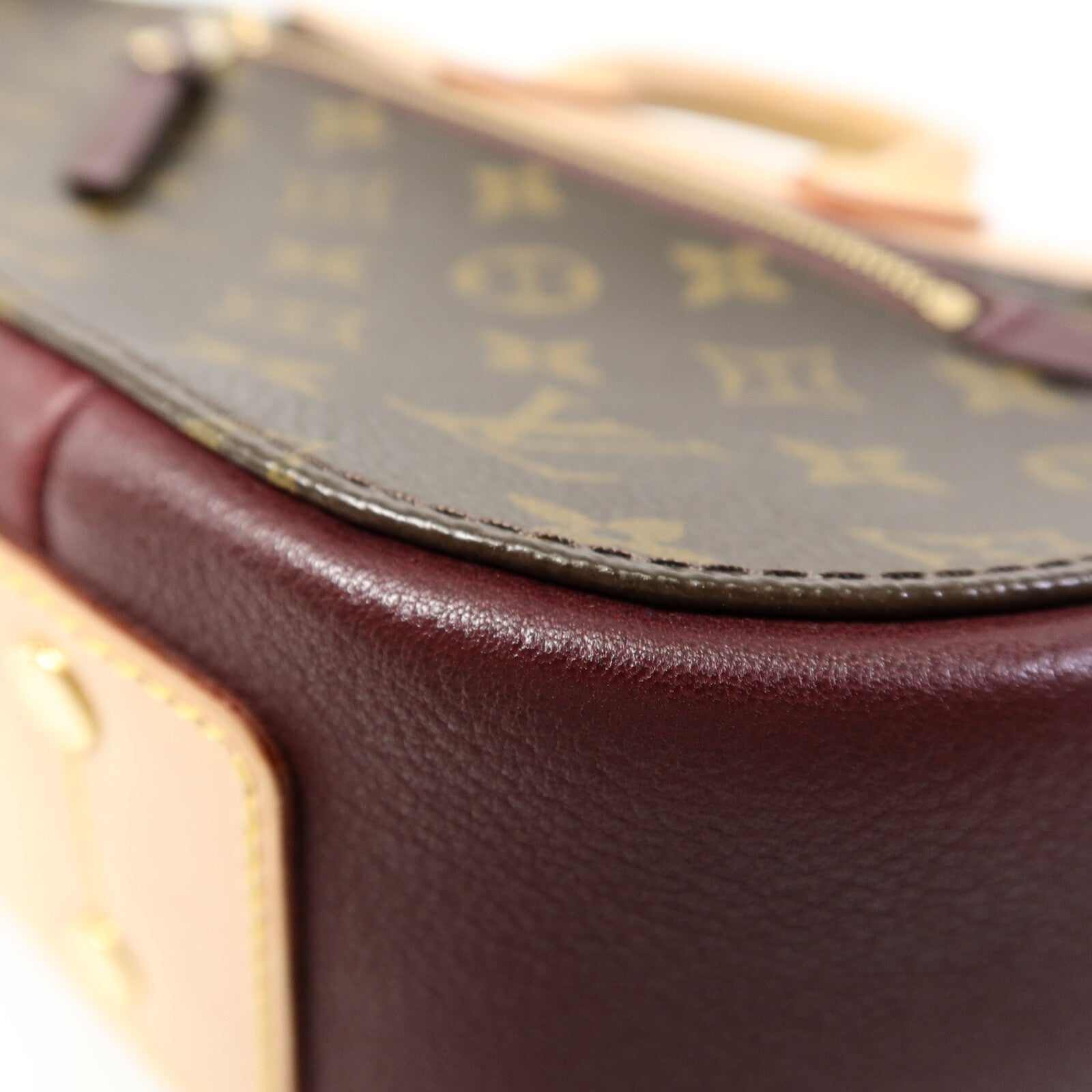 LOUIS VUITTON Monogram Eden MM金扣手挽肩背兩用袋