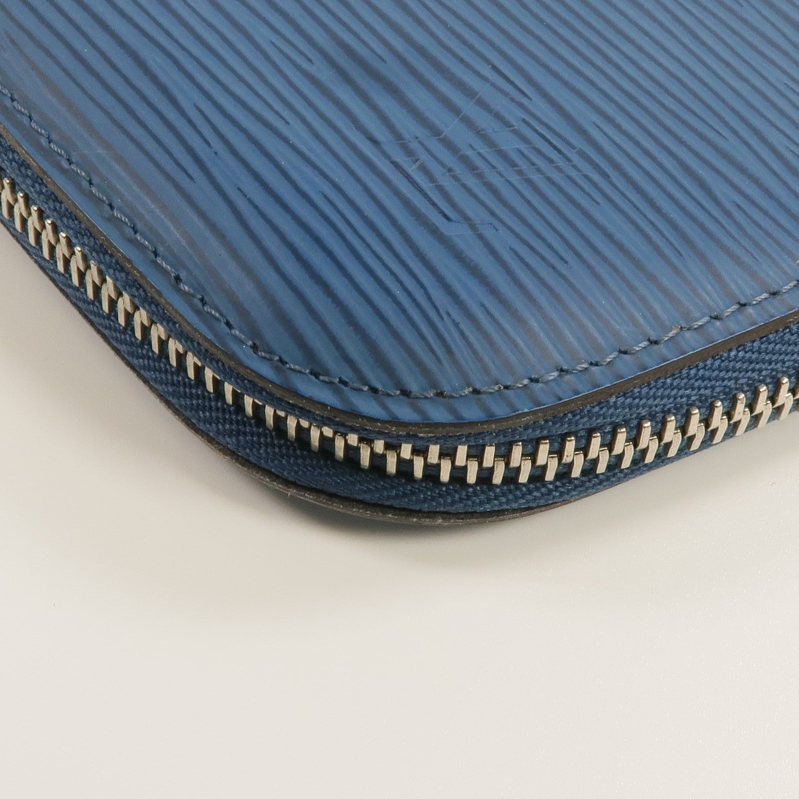 LOUIS VUITTON Epi Organizer Atoll Clutch銀扣手拿包