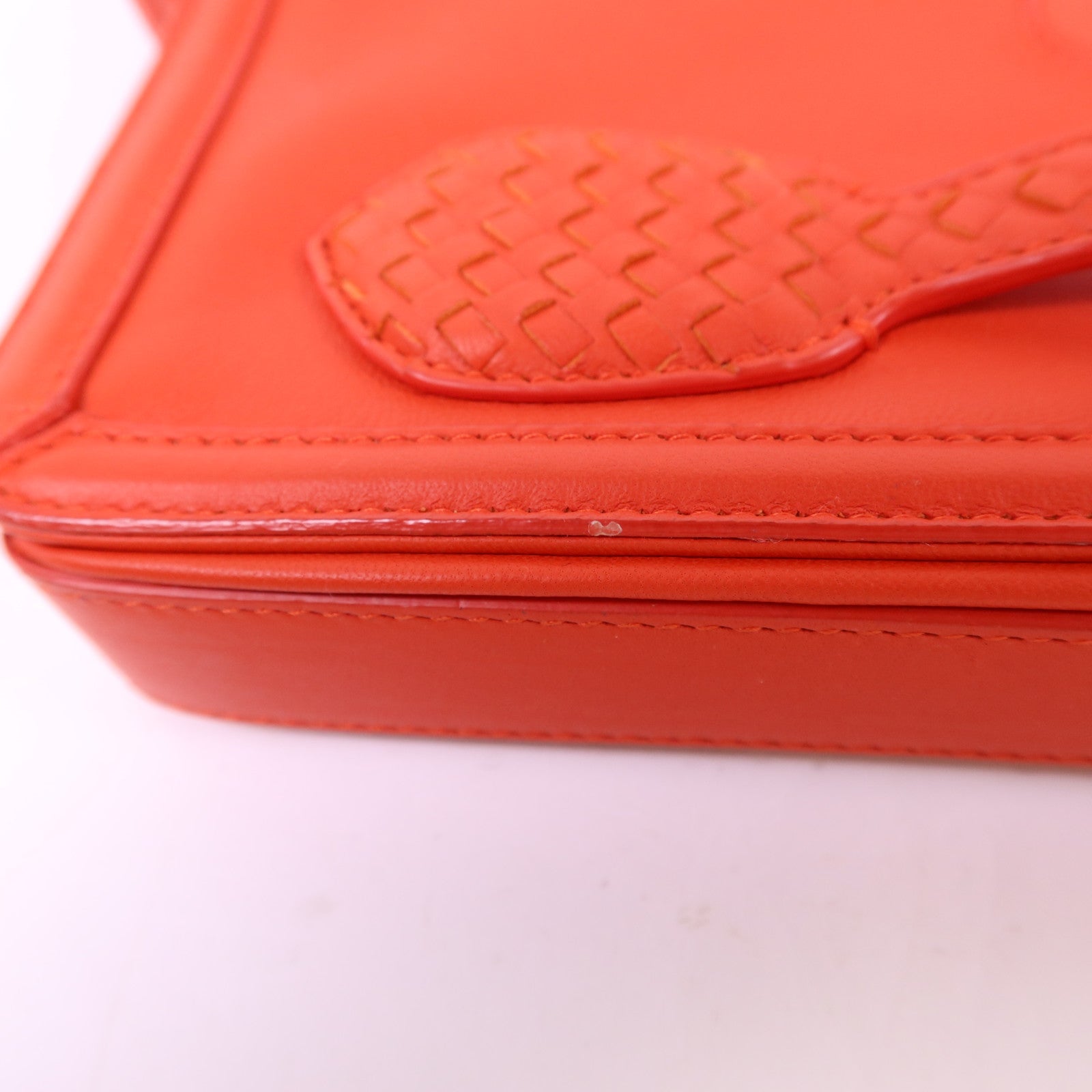 BOTTEGA VENETA 牛皮皮革Shoulder Bag肩背袋