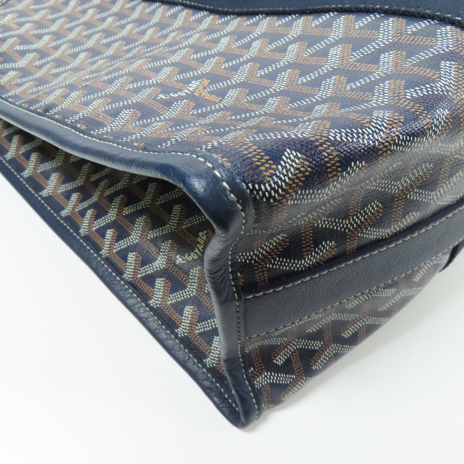 GOYARD 塗層帆布Villette手挽袋
