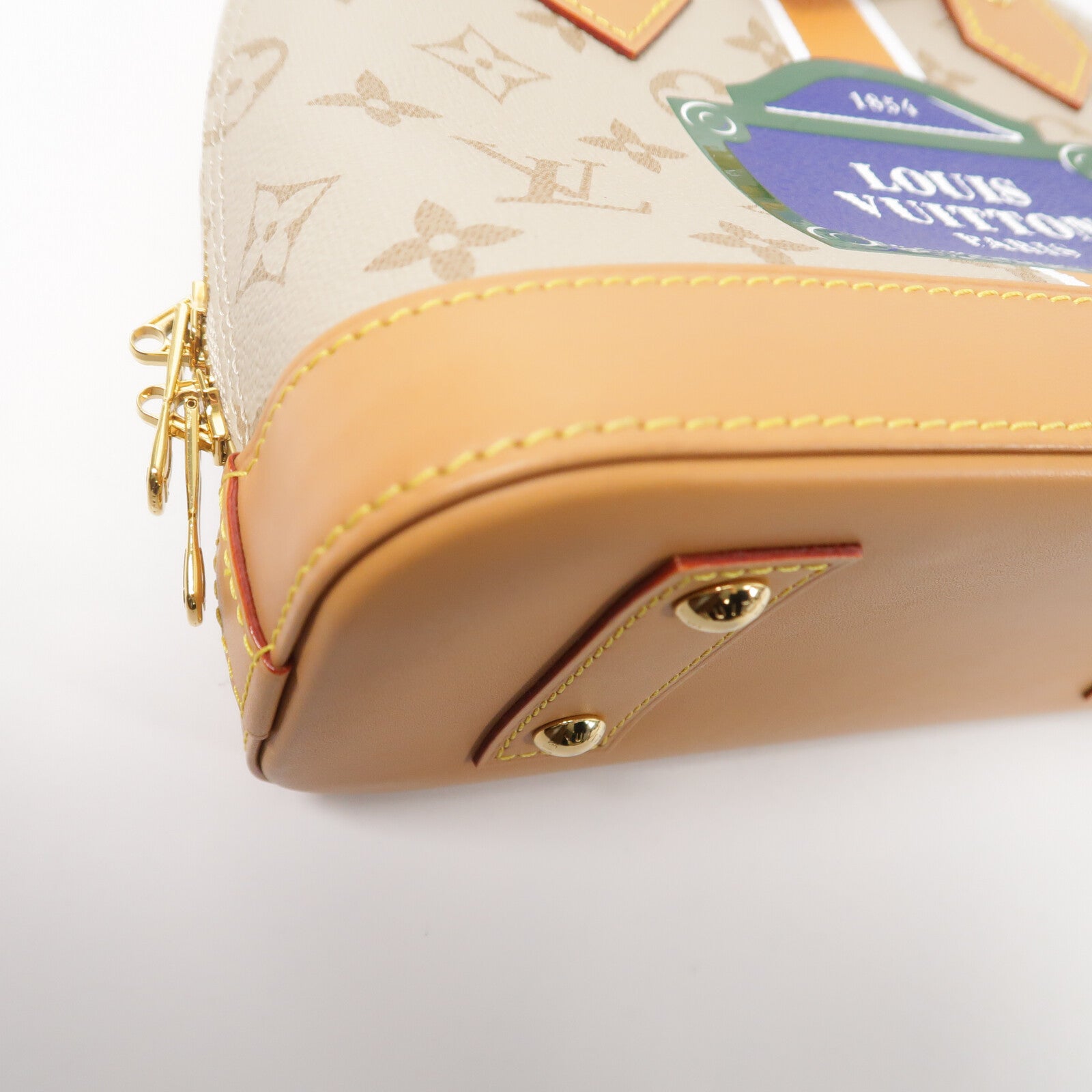 LOUIS VUITTON Monogram Monopanam Alma BB手挽肩背兩用袋