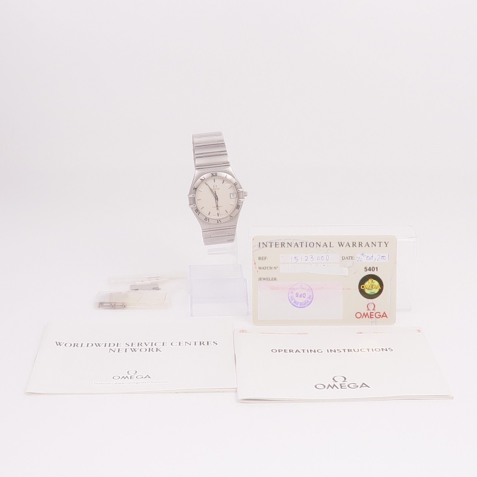 OMEGA Constellation 15123000