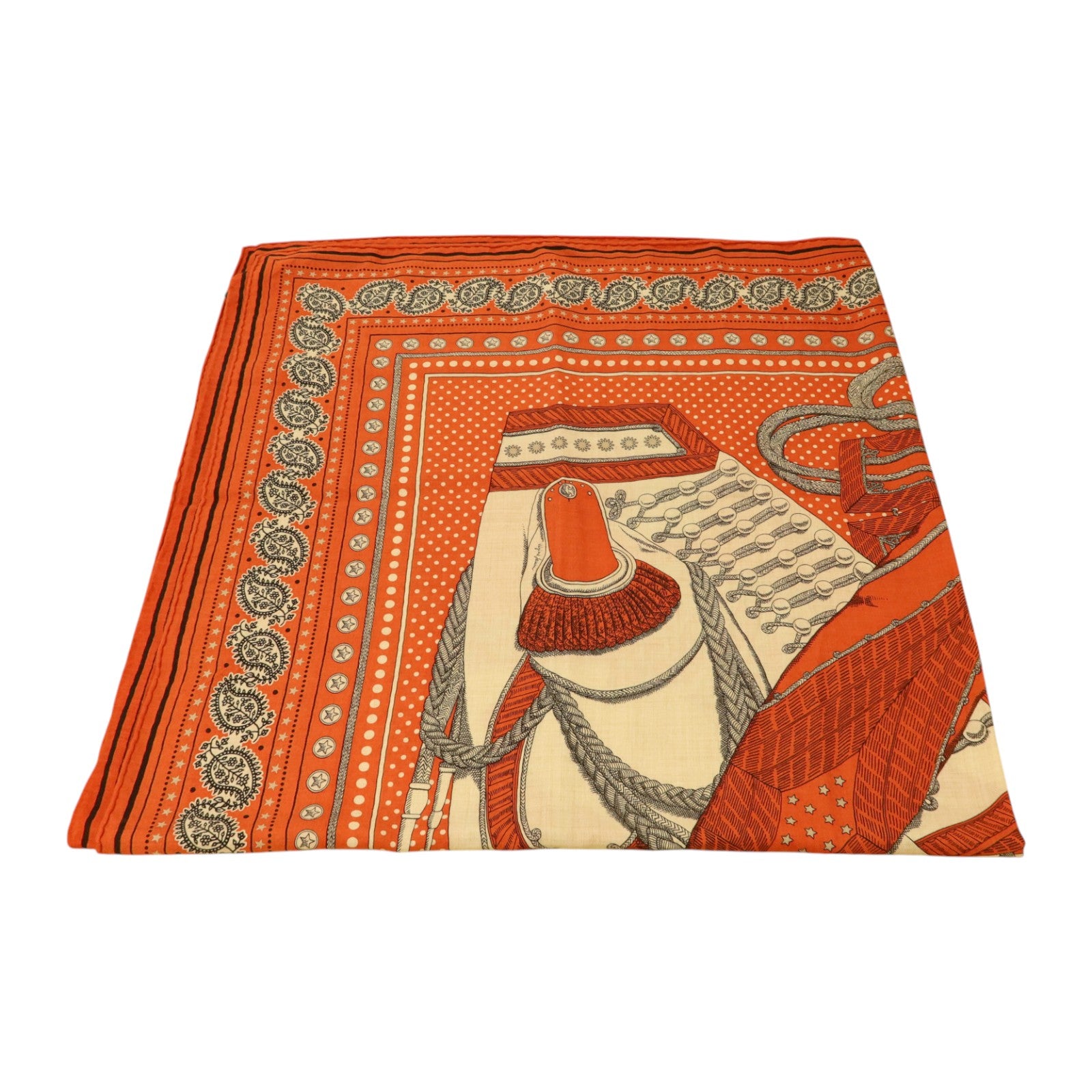 HERMES 羊絨Scarf 140x140圍巾