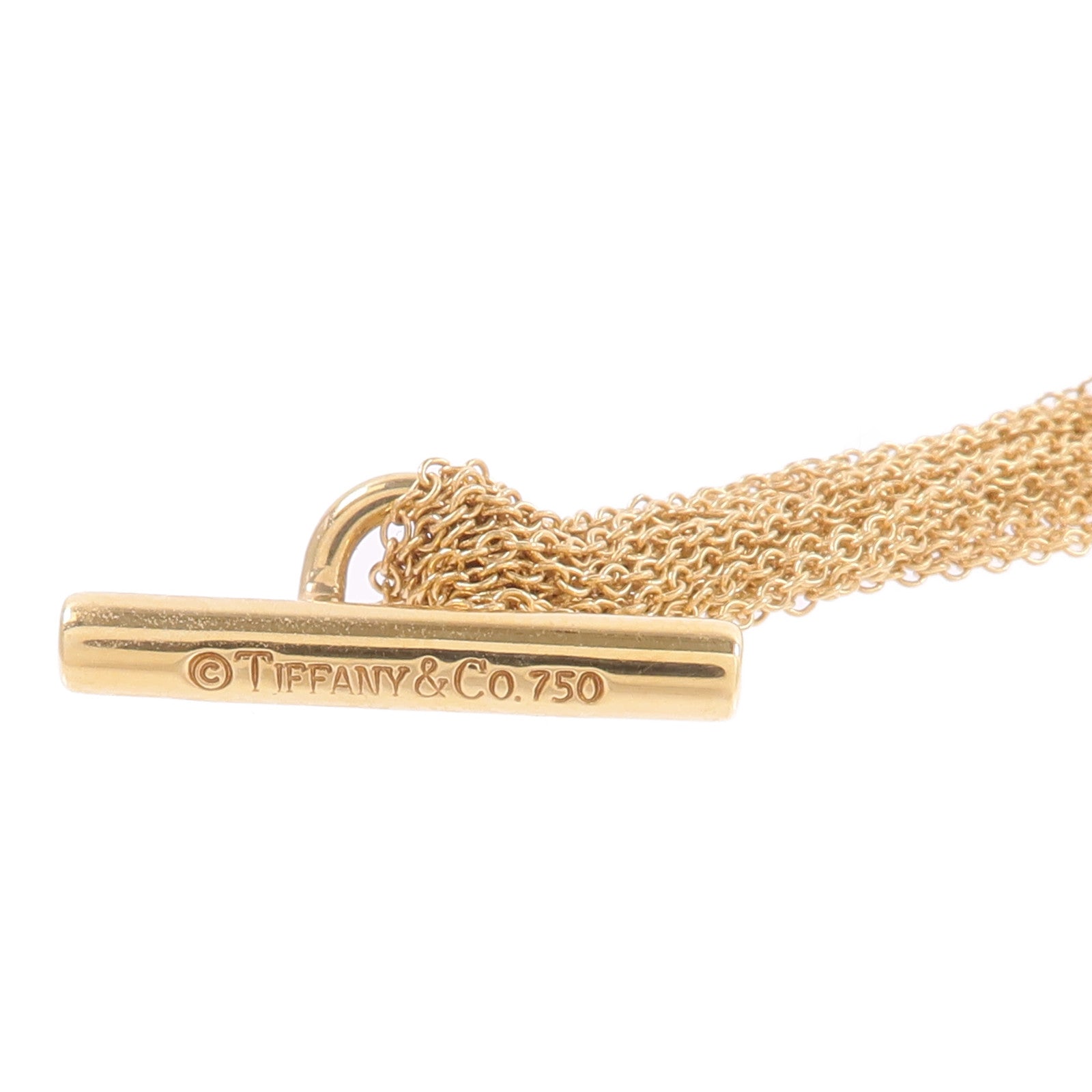 TIFFANY＆CO 18K黃金Necklace項鍊