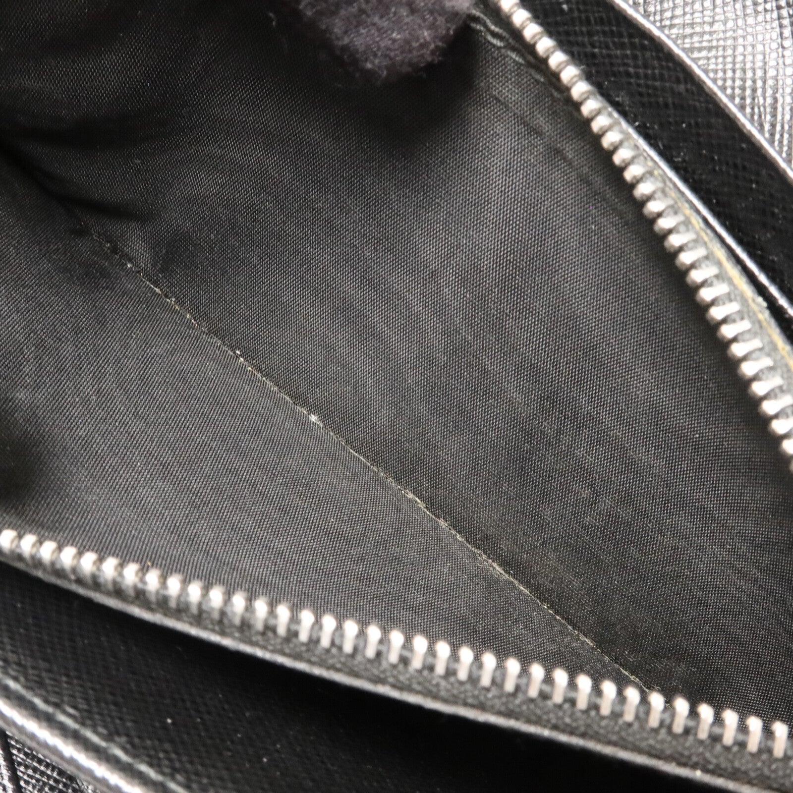 PRADA Saffiano皮革Long Wallet with Card Case長錢包連卡片套