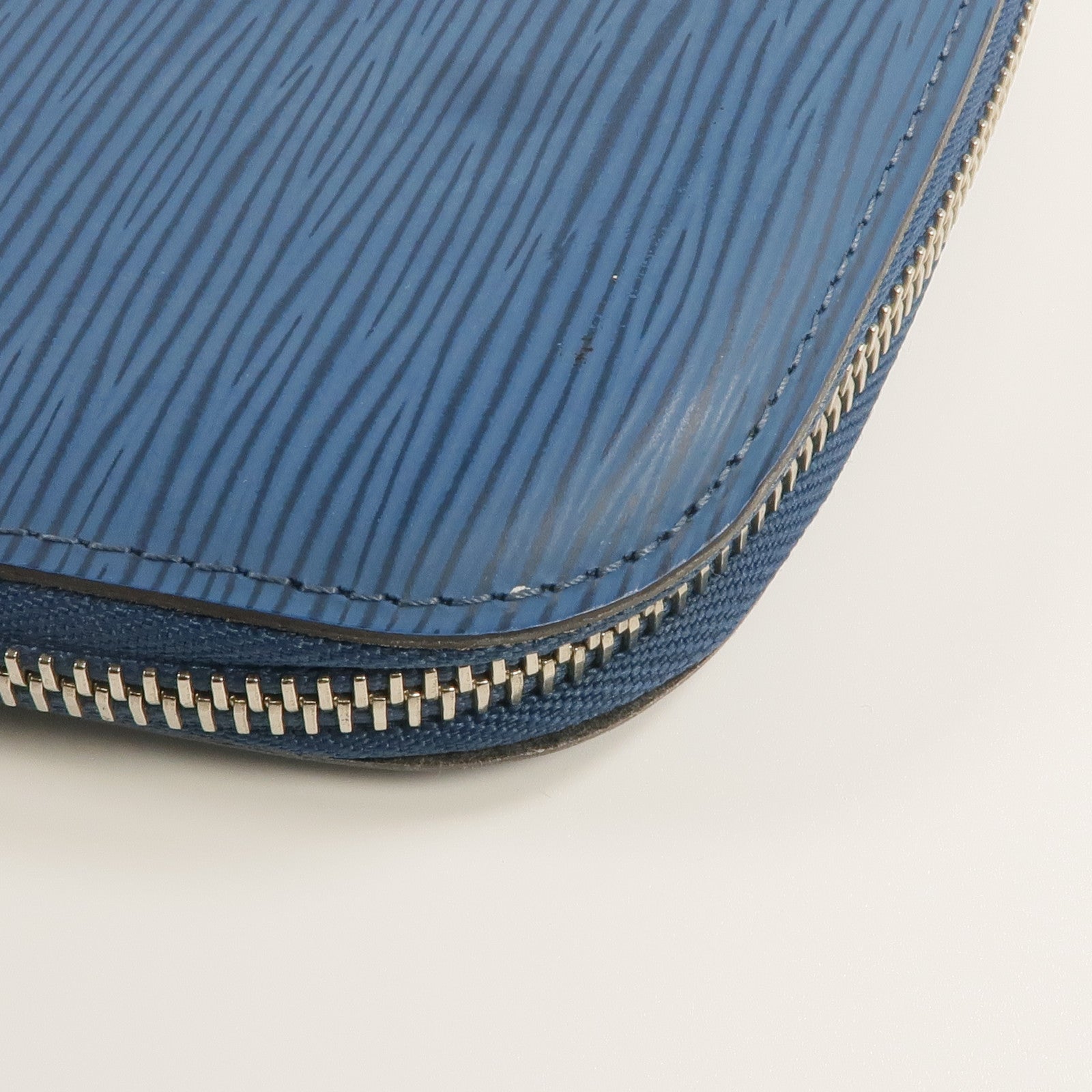 LOUIS VUITTON Epi Organizer Atoll Clutch銀扣手拿包