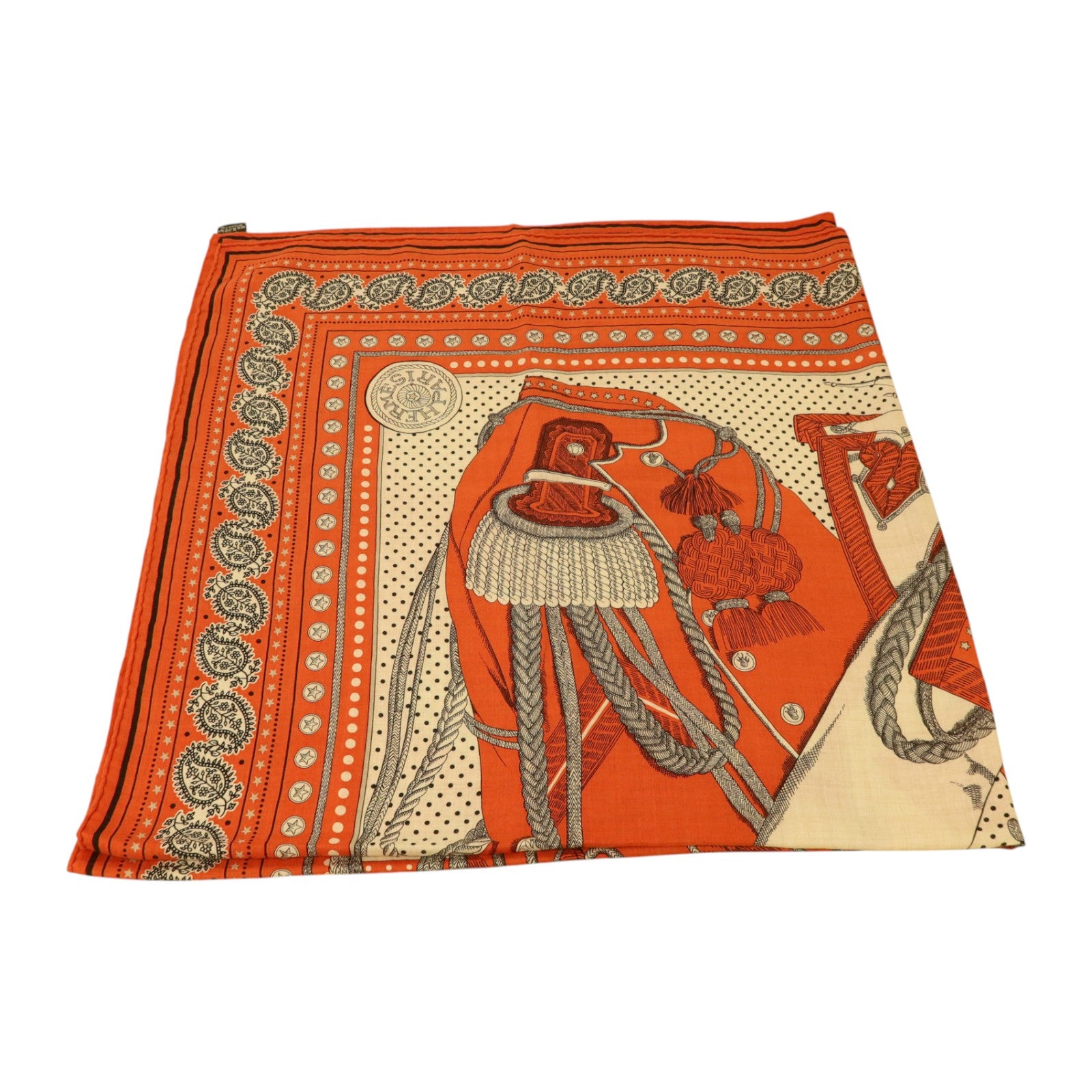 HERMES 羊絨Scarf 140x140圍巾