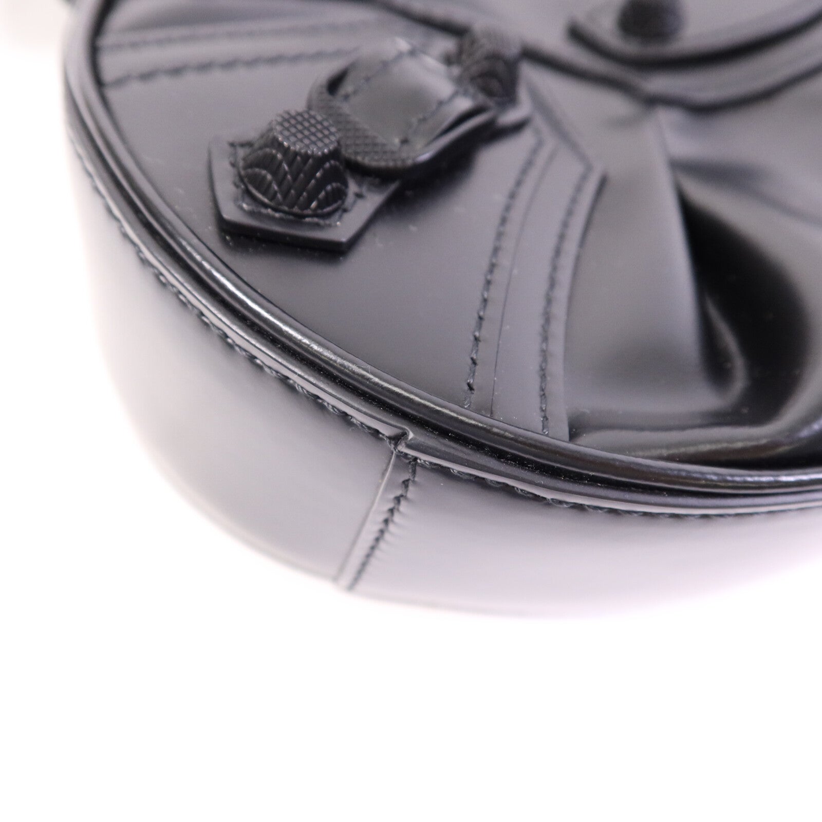 BALENCIAGA 牛皮皮革Le cagole XS肩背袋