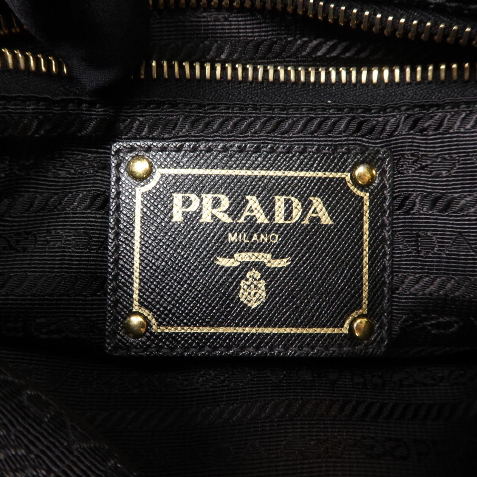 PRADA 尼龍Messenger Bag肩背袋