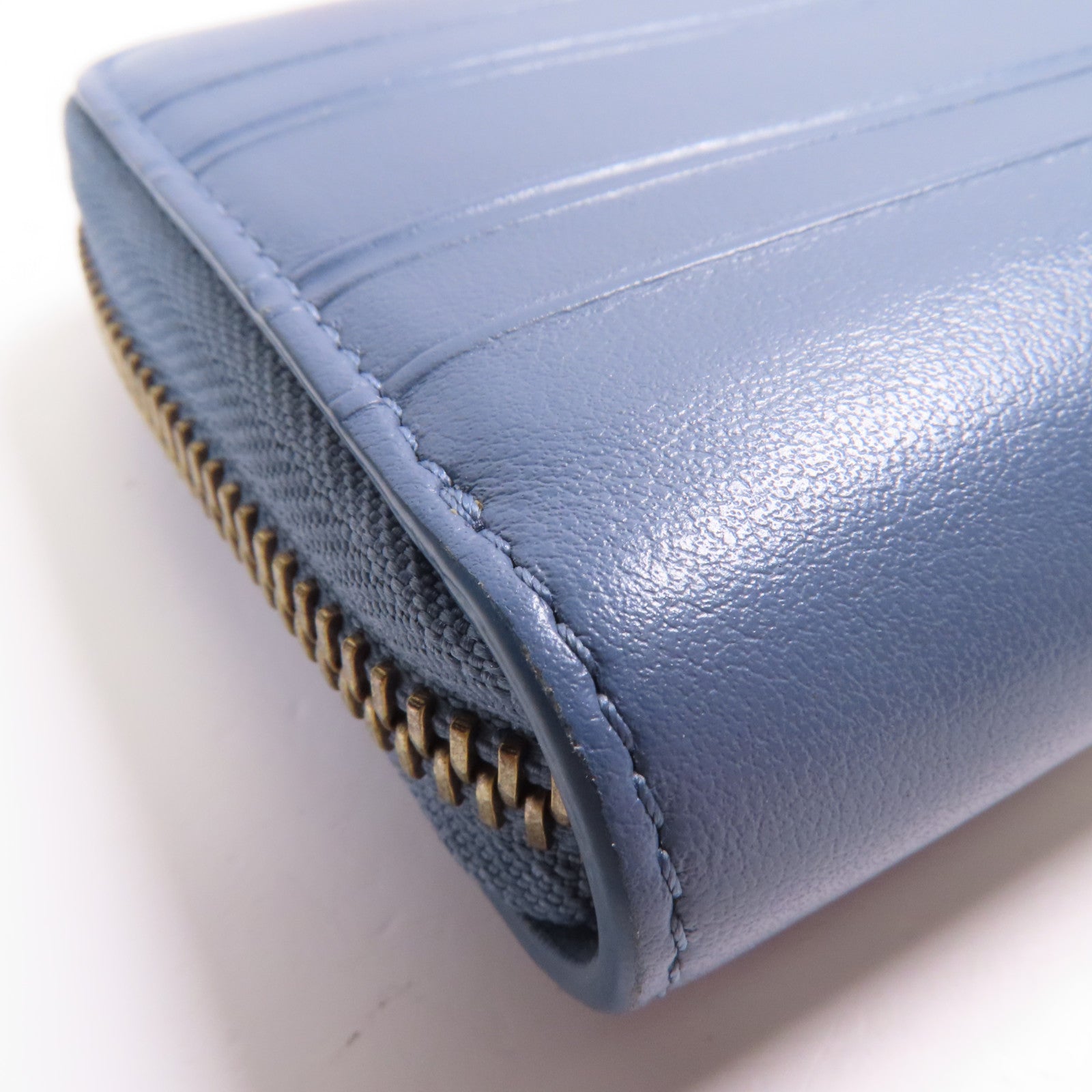 Dior 牛皮皮革Coin Case金扣零錢包