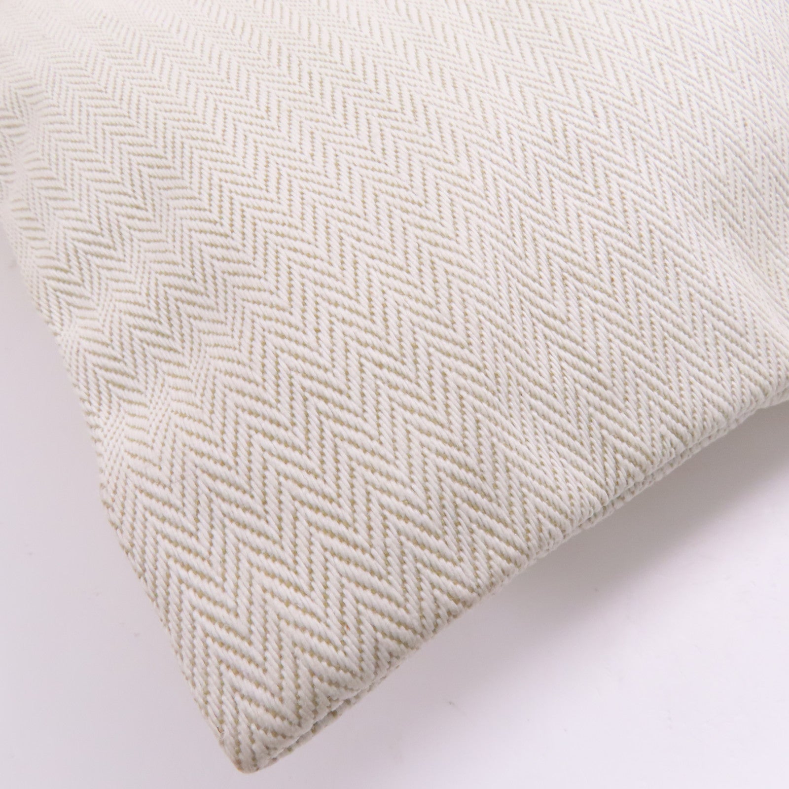 HERMES 帆布Toile Bain New Matching Case手拿包