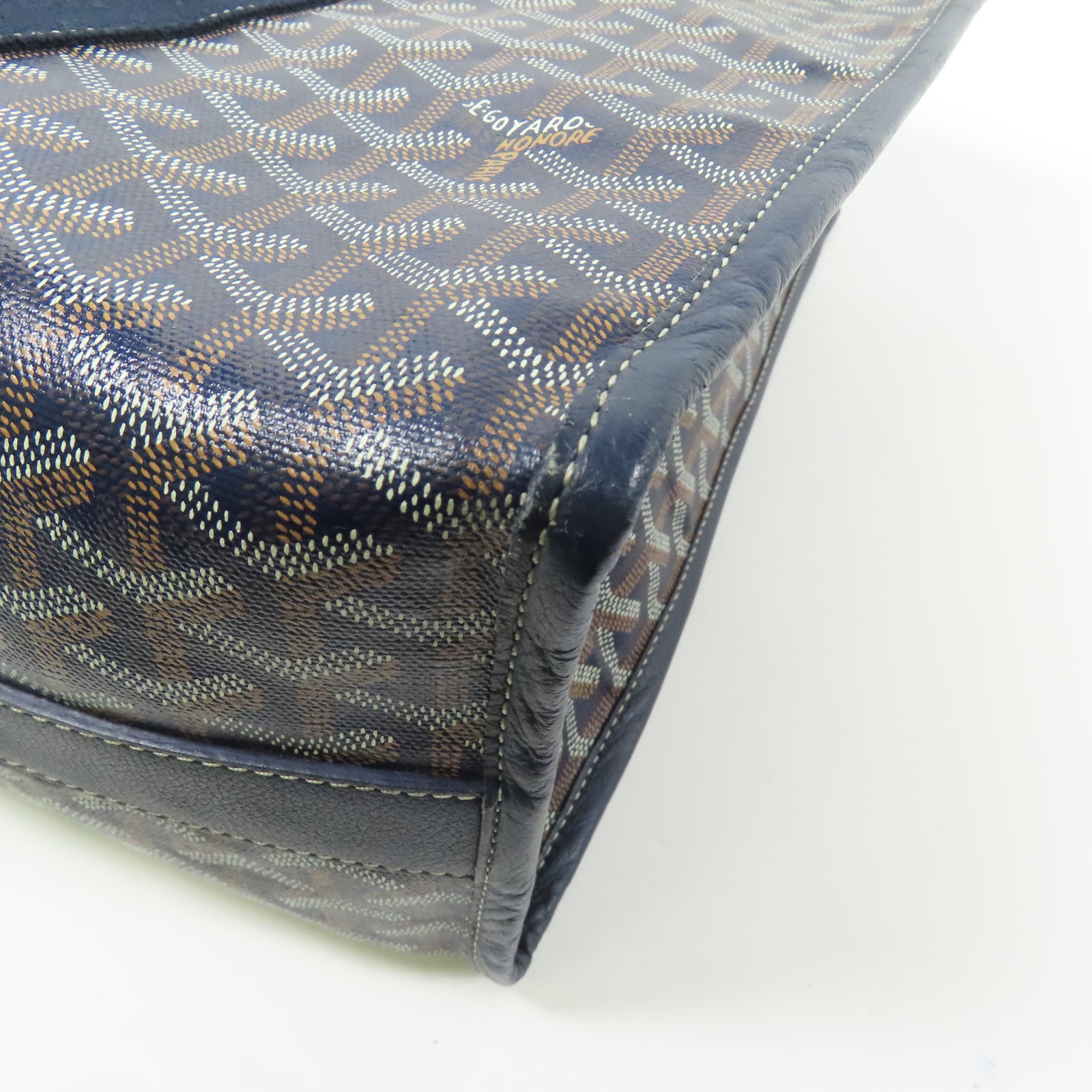 GOYARD 塗層帆布Villette手挽袋
