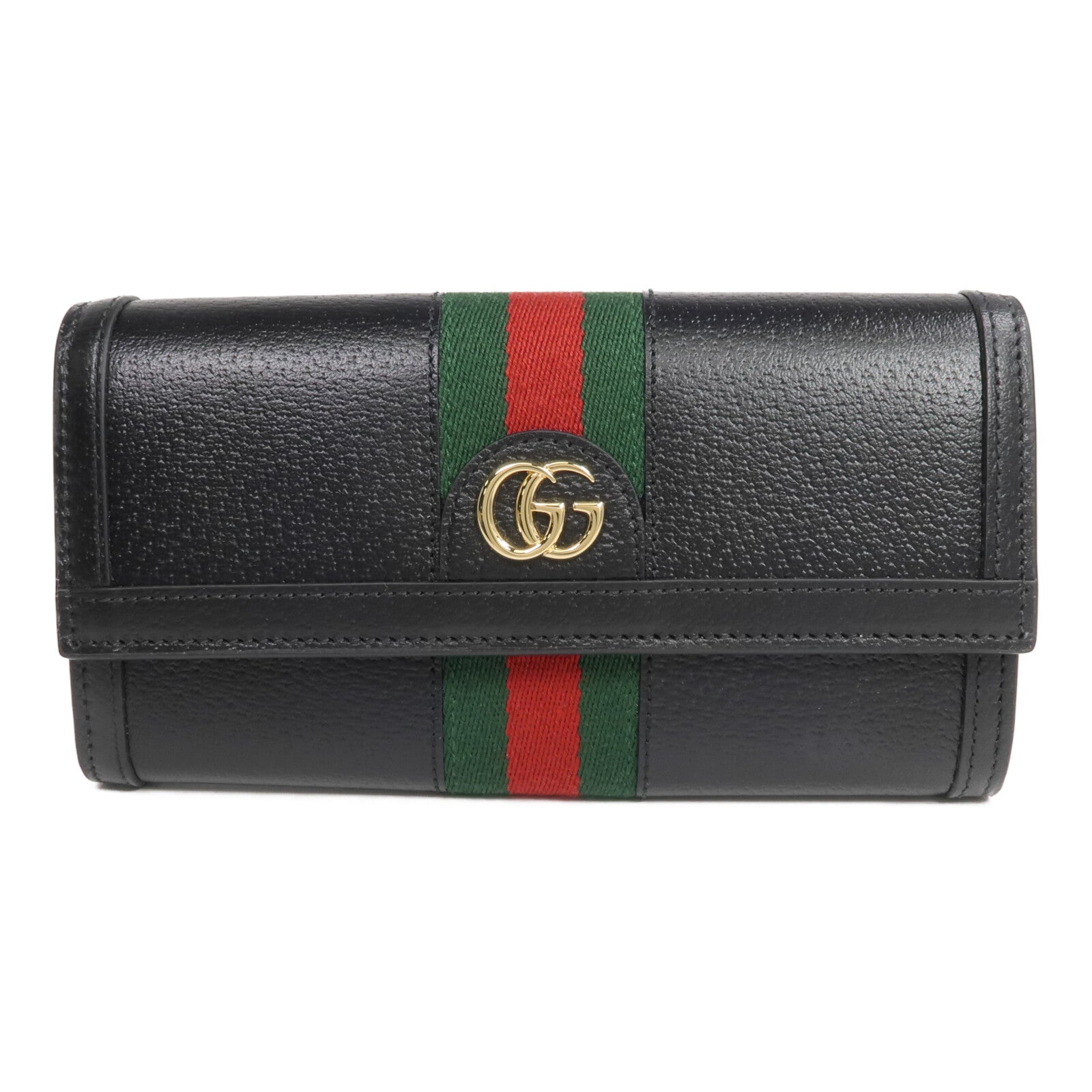 GUCCI 牛皮皮革Ophidia Wallet長錢包