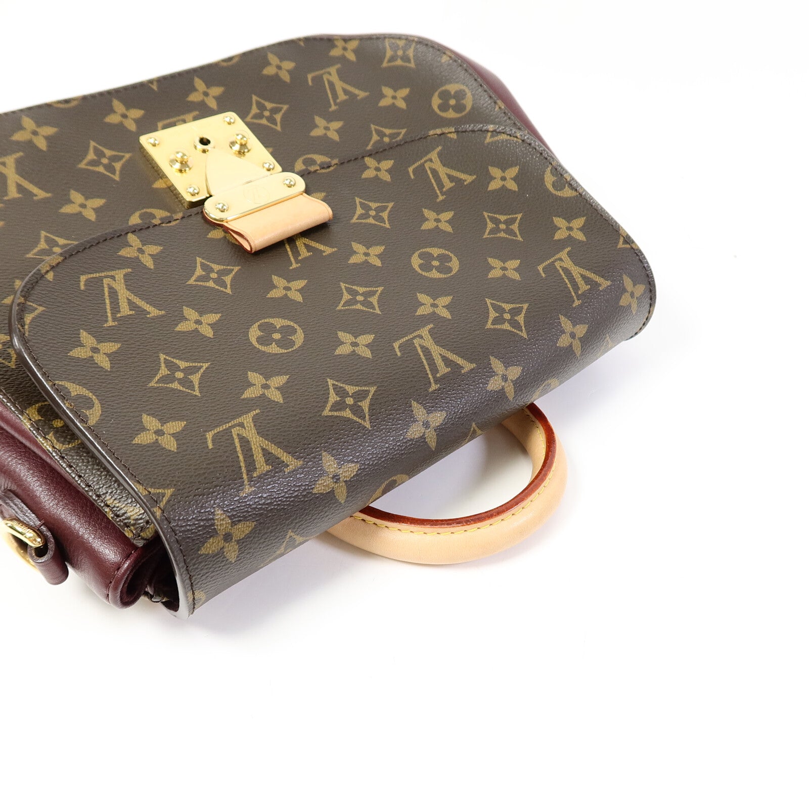 LOUIS VUITTON Monogram Eden MM金扣手挽肩背兩用袋