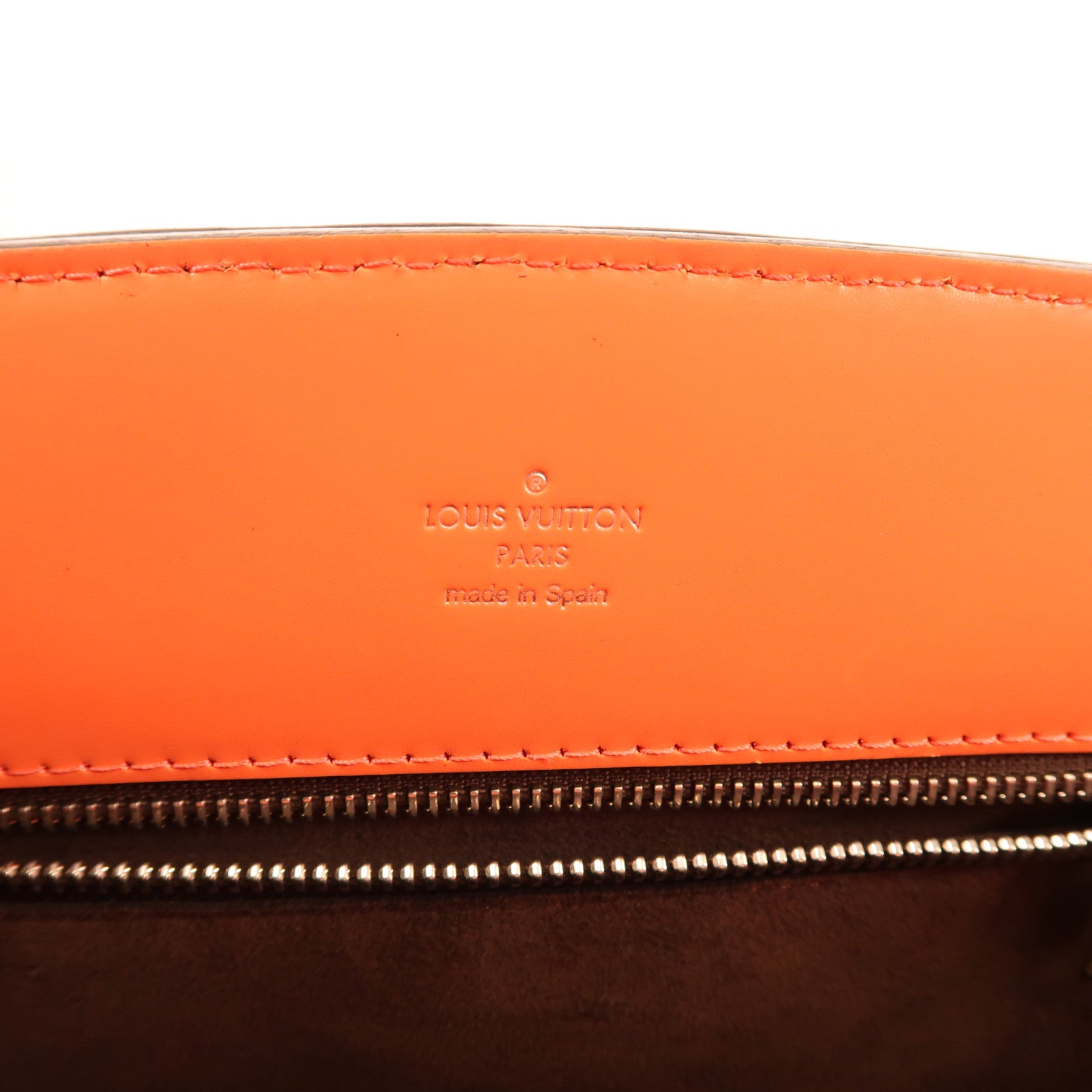 LOUIS VUITTON Epi Marly MM銀扣手挽肩背兩用袋