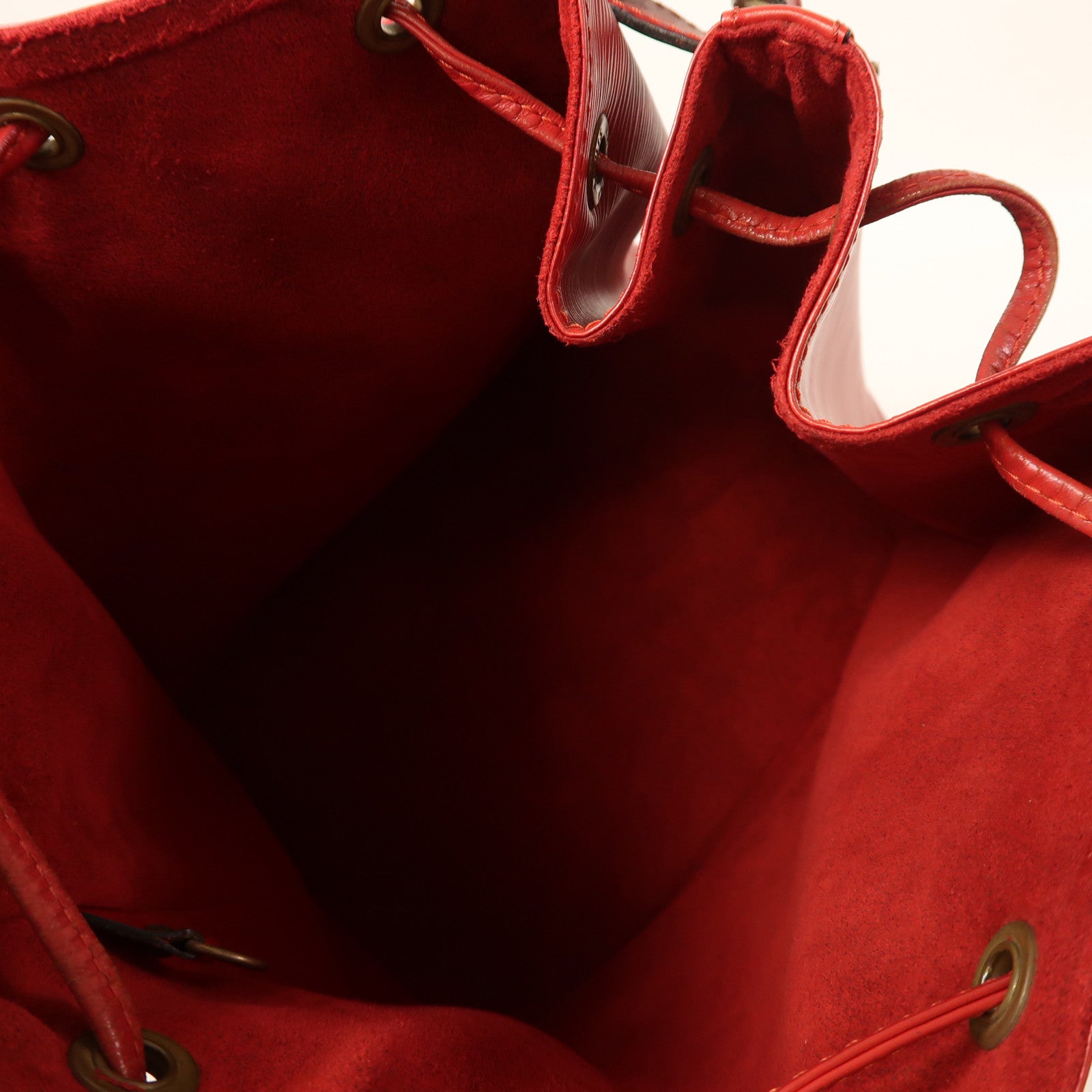 LOUIS VUITTON Epi Petit Noe金扣肩背袋