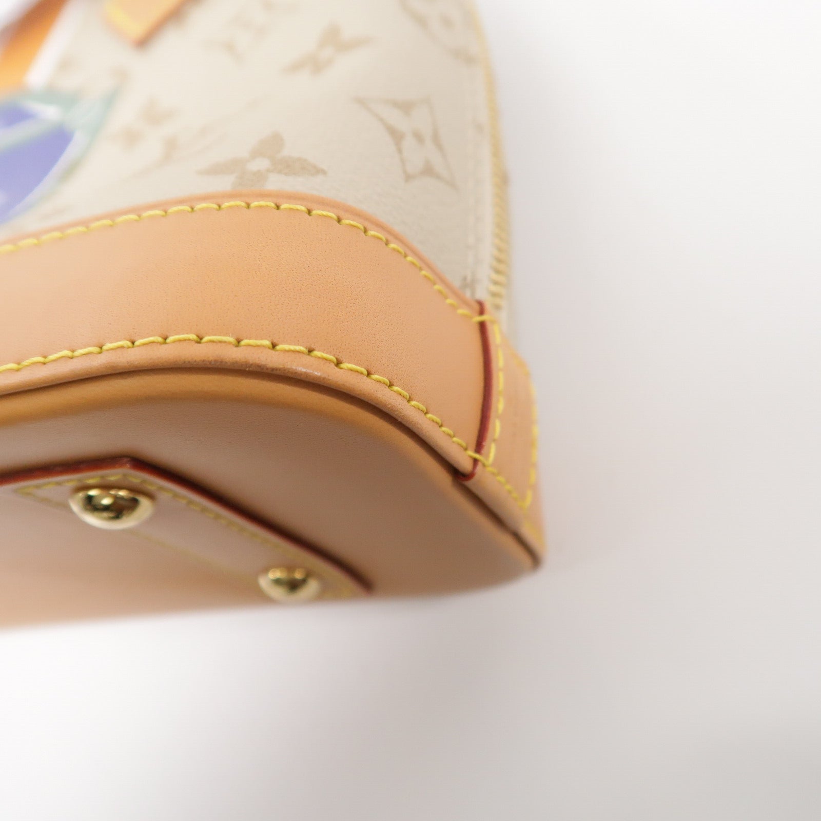 LOUIS VUITTON Monogram Monopanam Alma BB手挽肩背兩用袋