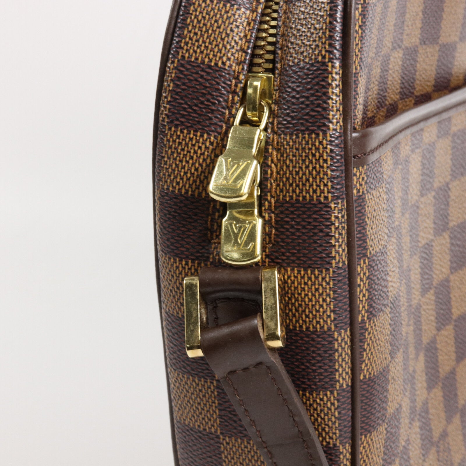 LOUIS VUITTON Damier Ipanema PM肩背袋