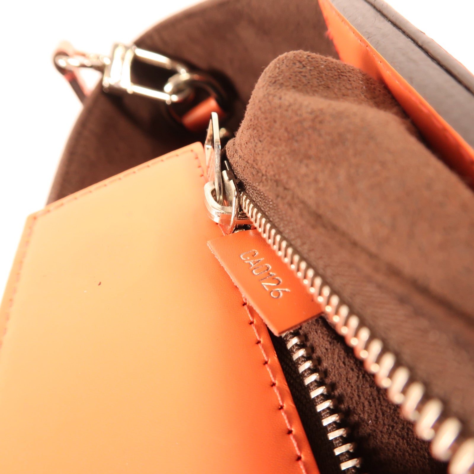 LOUIS VUITTON Epi Marly MM銀扣手挽肩背兩用袋