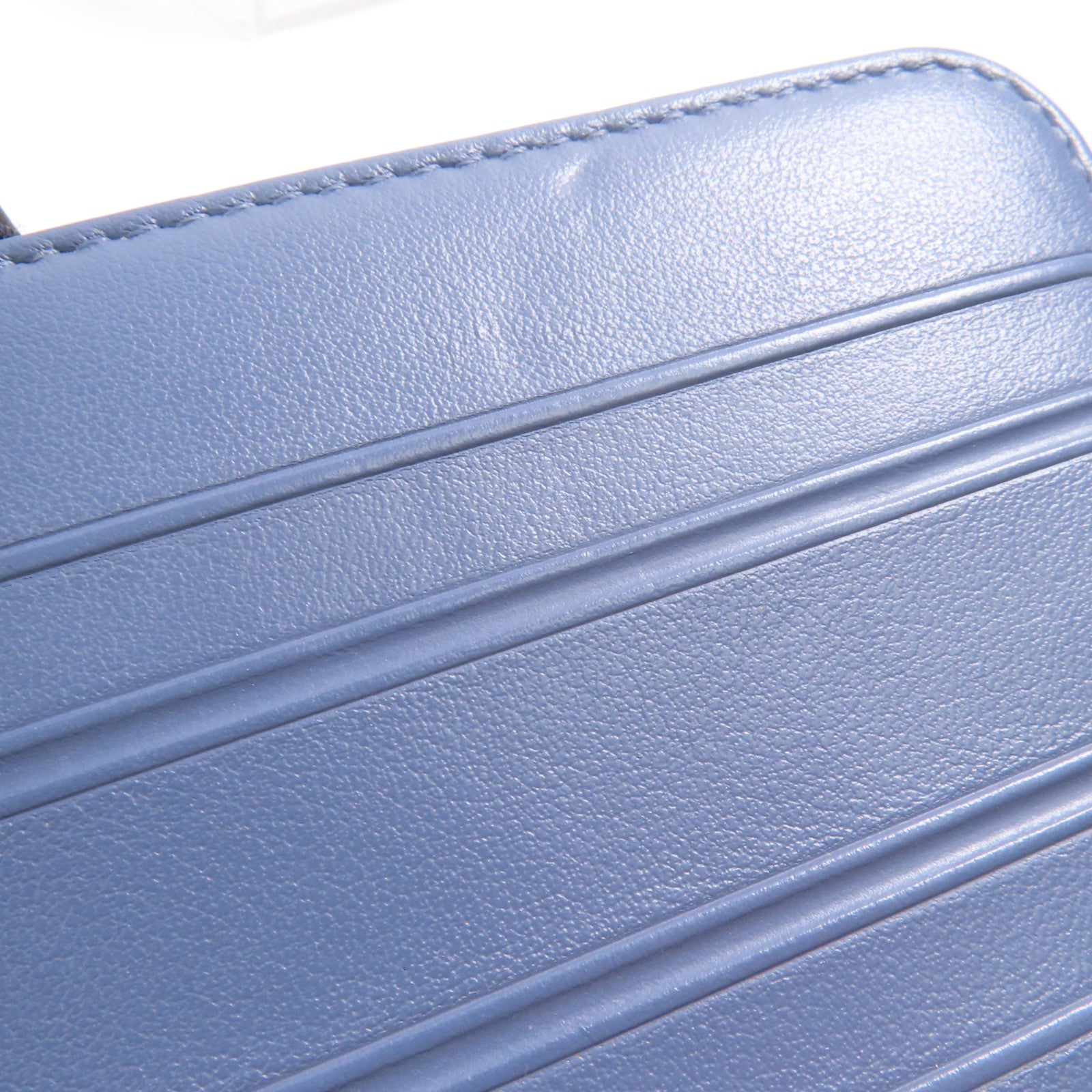 Dior 牛皮皮革Coin Case金扣零錢包