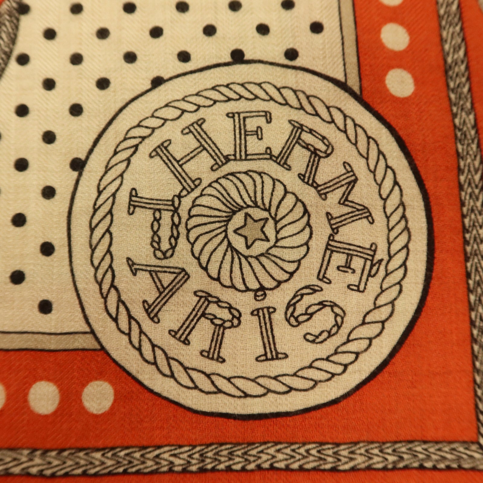 HERMES 羊絨Scarf 140x140圍巾