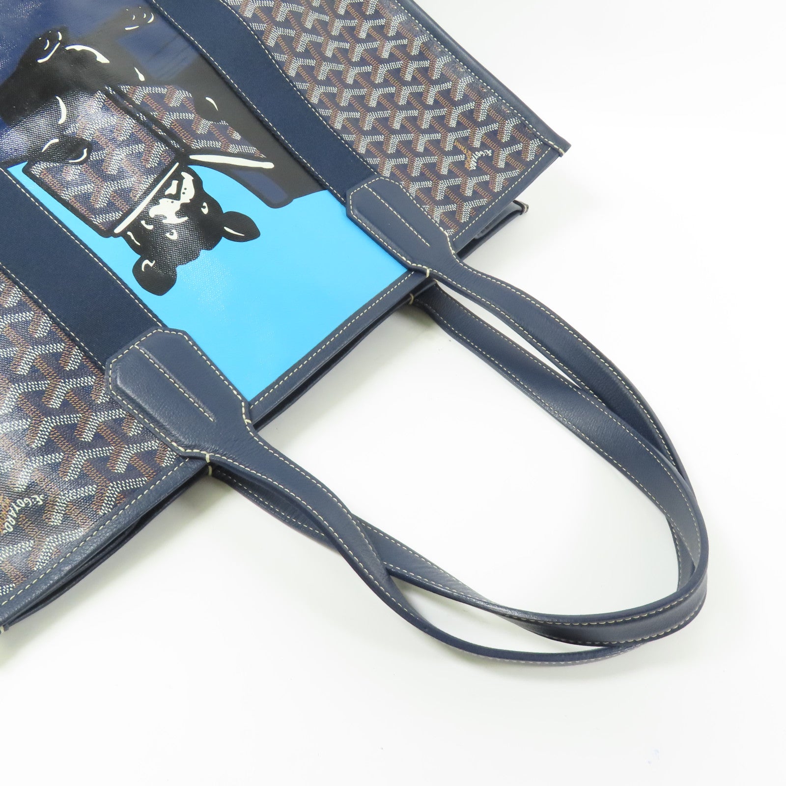 GOYARD 塗層帆布Villette手挽袋