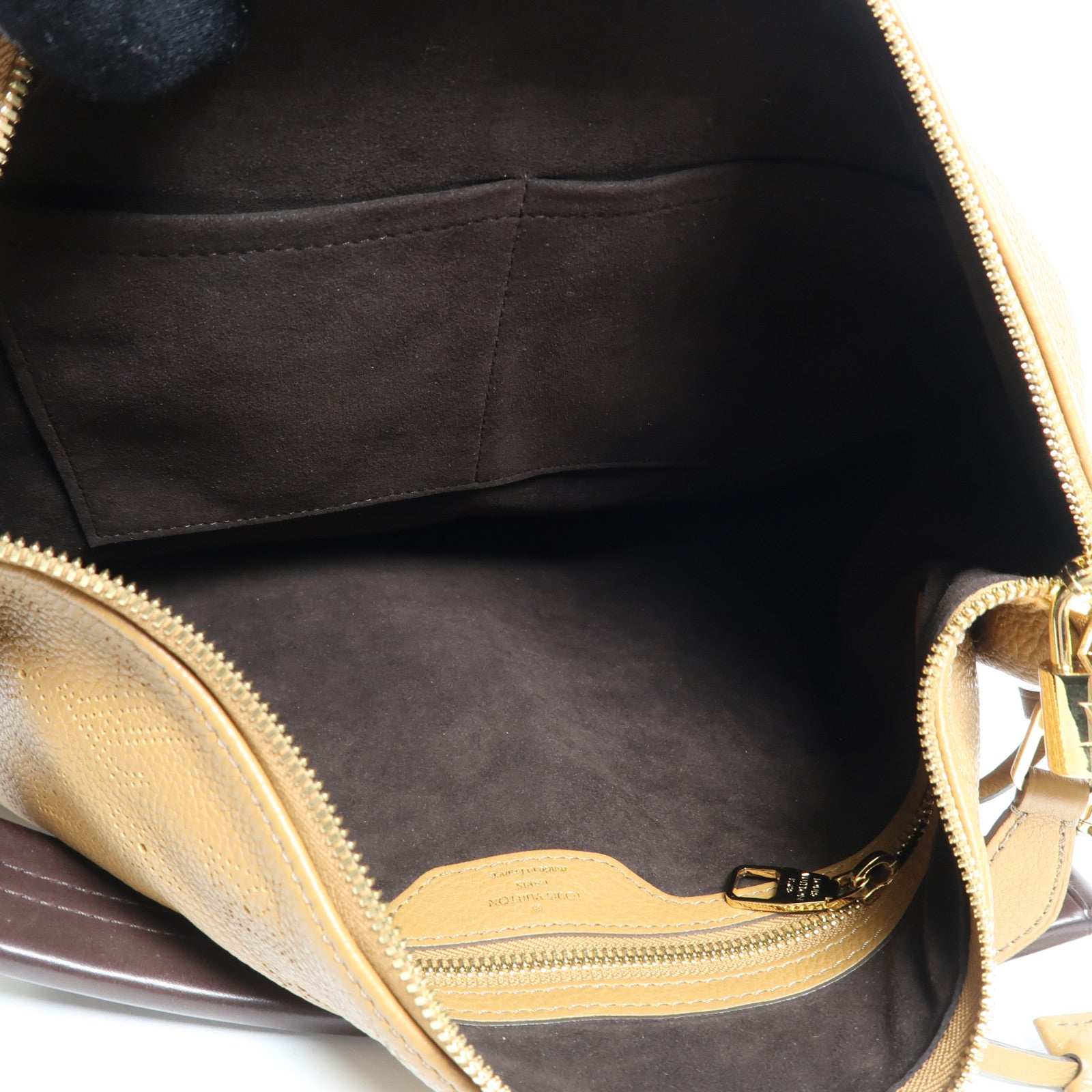 LOUIS VUITTON Mahina Selene MM金扣手挽肩背兩用袋