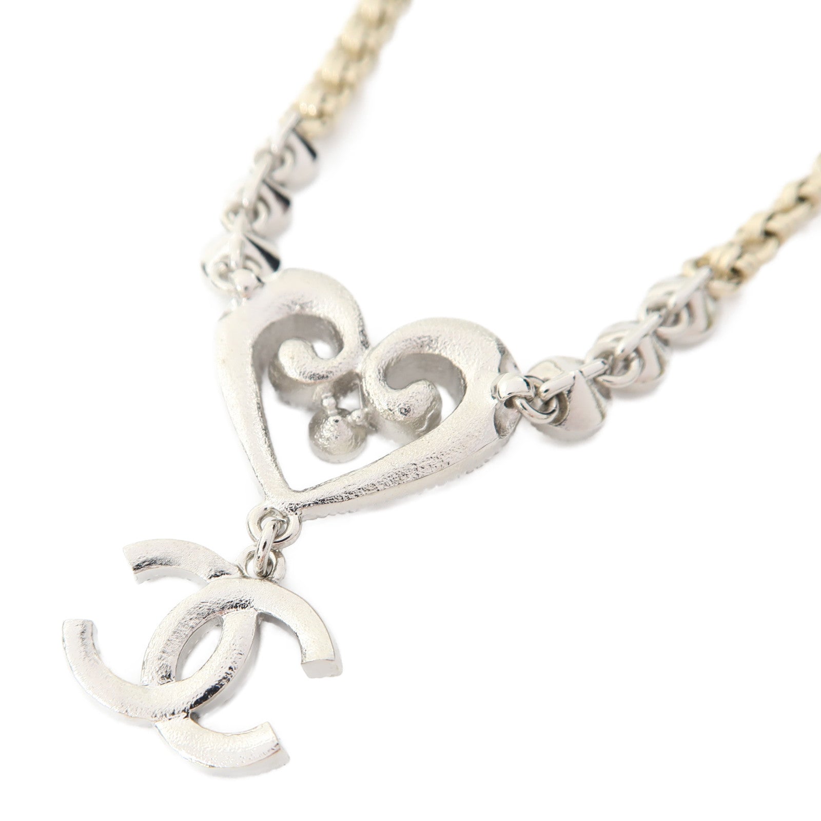 CHANEL 金屬Necklace項鍊金色/銀色