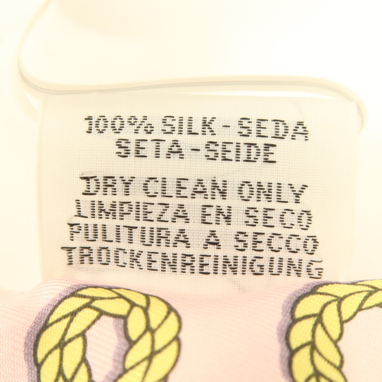 HERMES 絲質Twilly絲巾