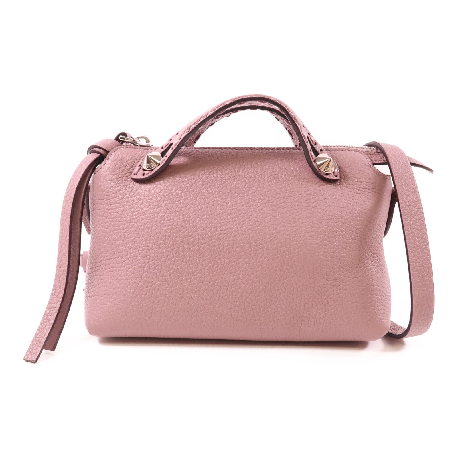 FENDI SHW By The Way Selleria Bag 2 Way Bag 8BS098 ASU2/F1QHN Calfskin Purple