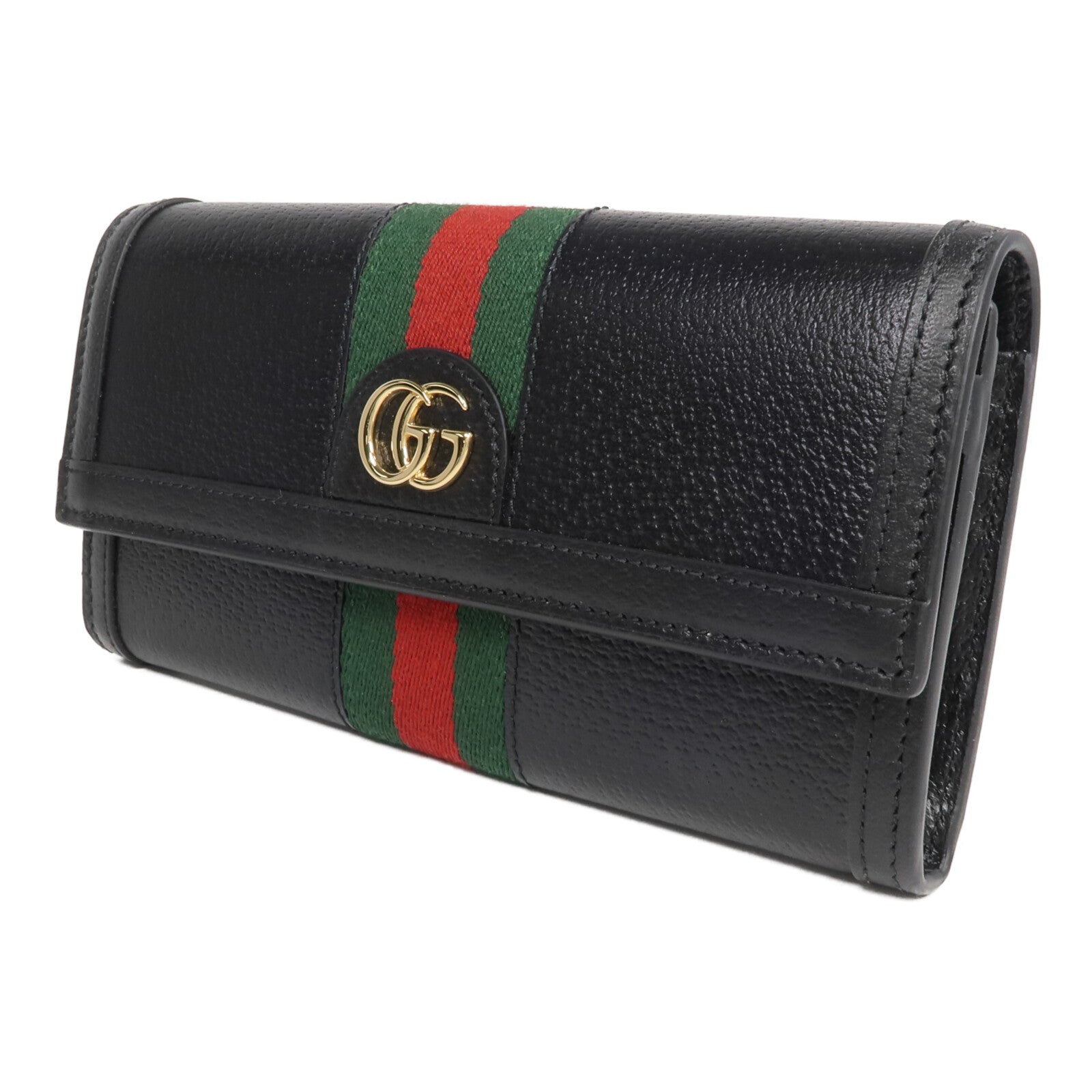 GUCCI 牛皮皮革Ophidia Wallet長錢包