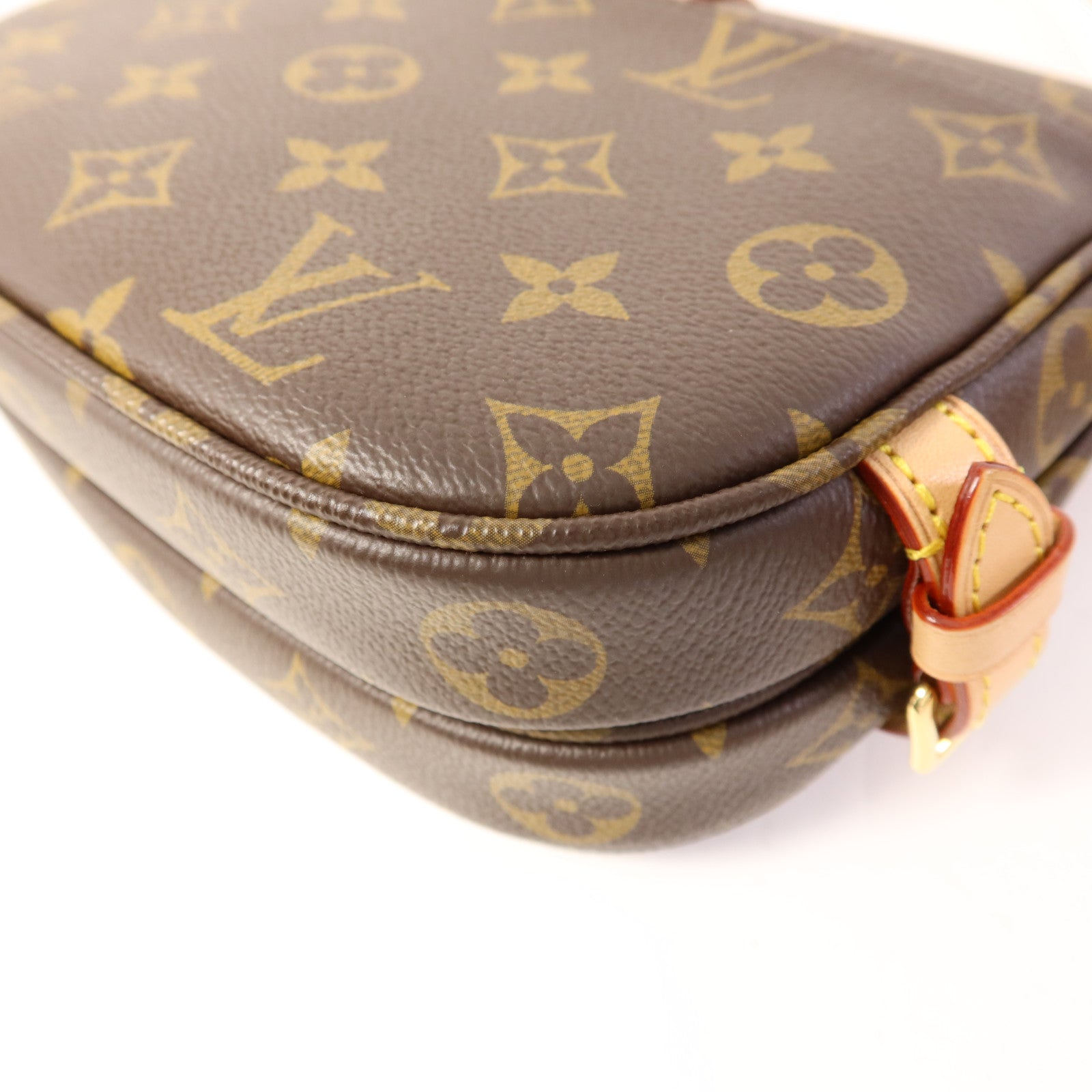 LOUIS VUITTON Monogram Saumur BB金扣手挽肩背兩用袋