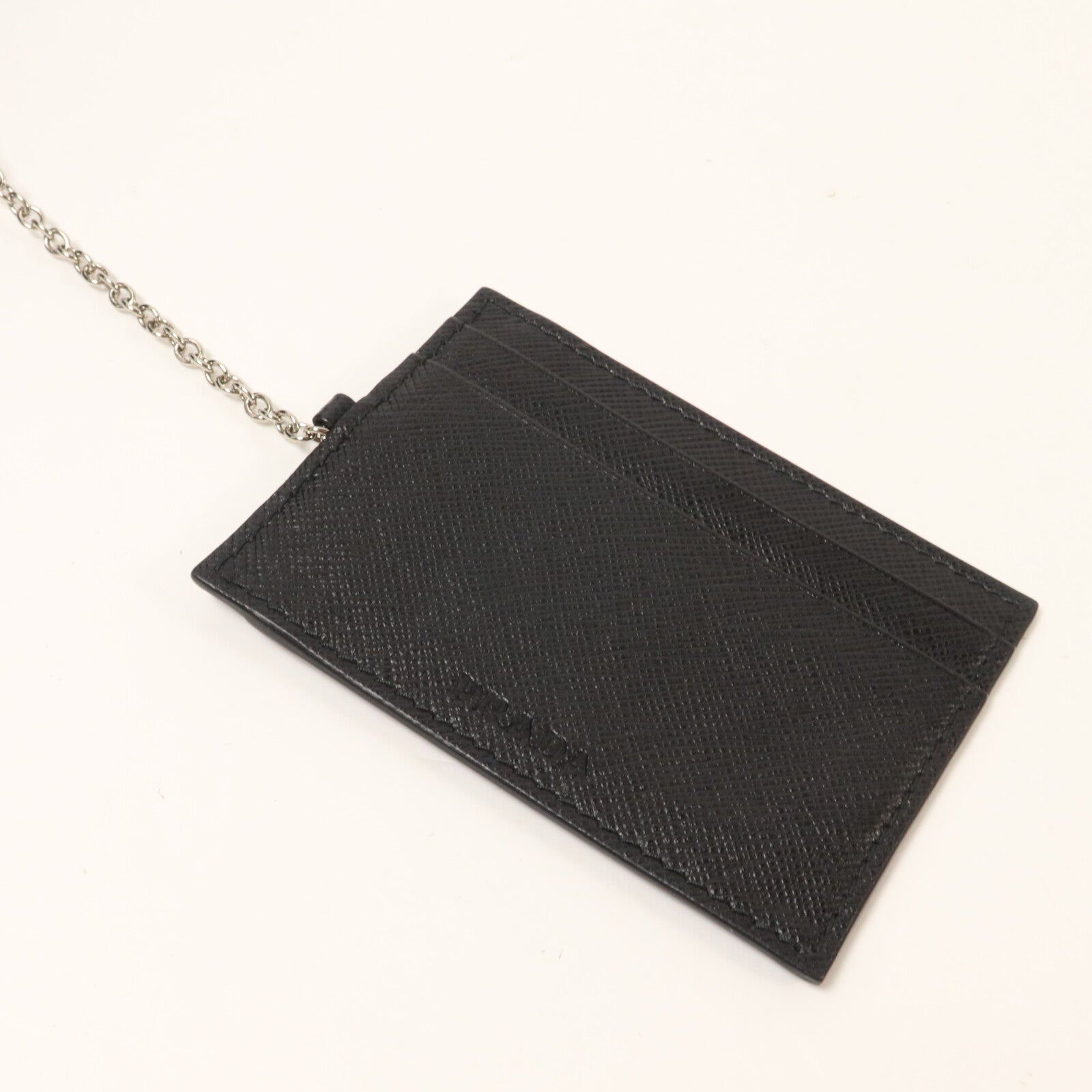 PRADA Saffiano皮革Long Wallet with Card Case長錢包連卡片套