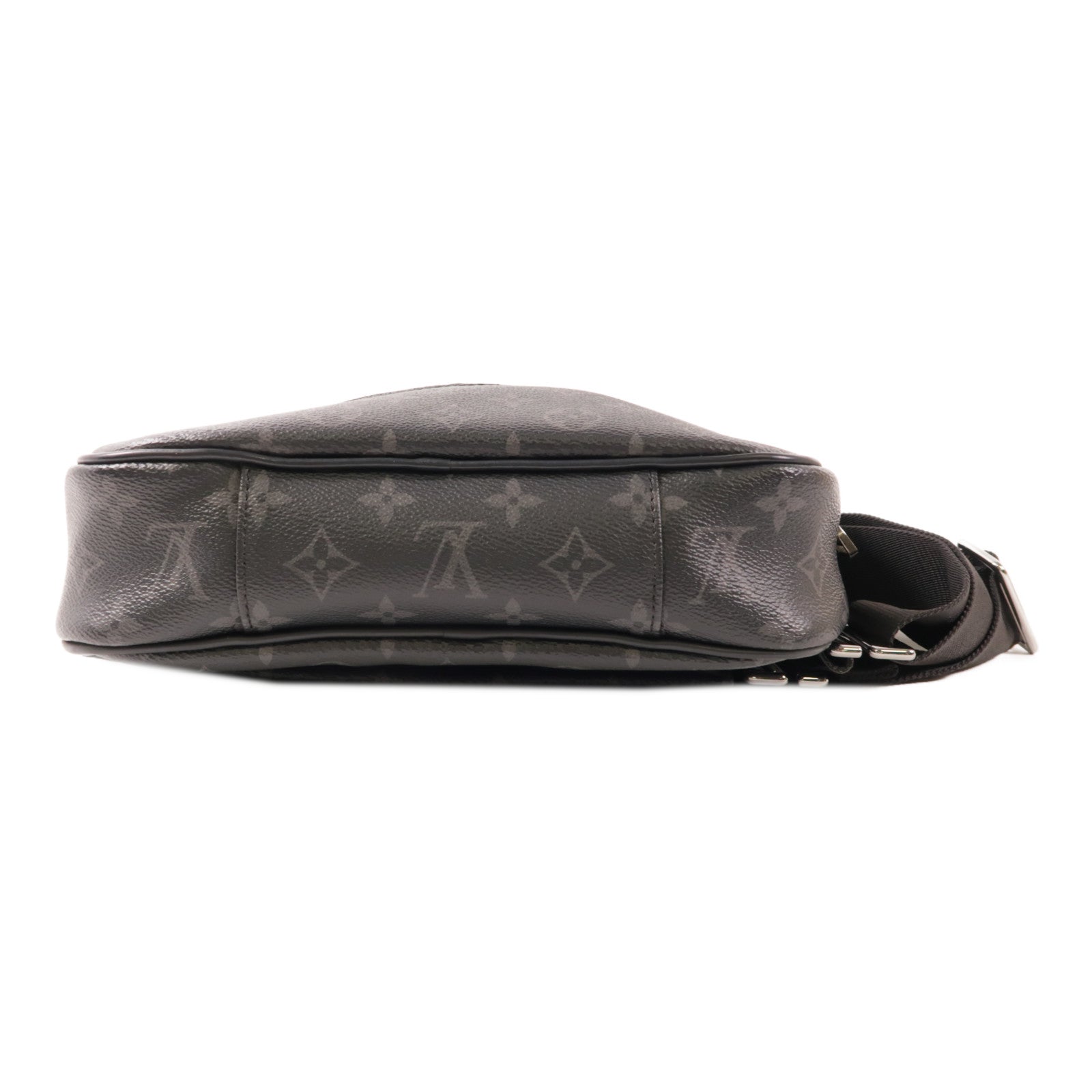 LOUIS VUITTON Monogram Eclipse Bum Bag銀扣手挽肩背兩用袋