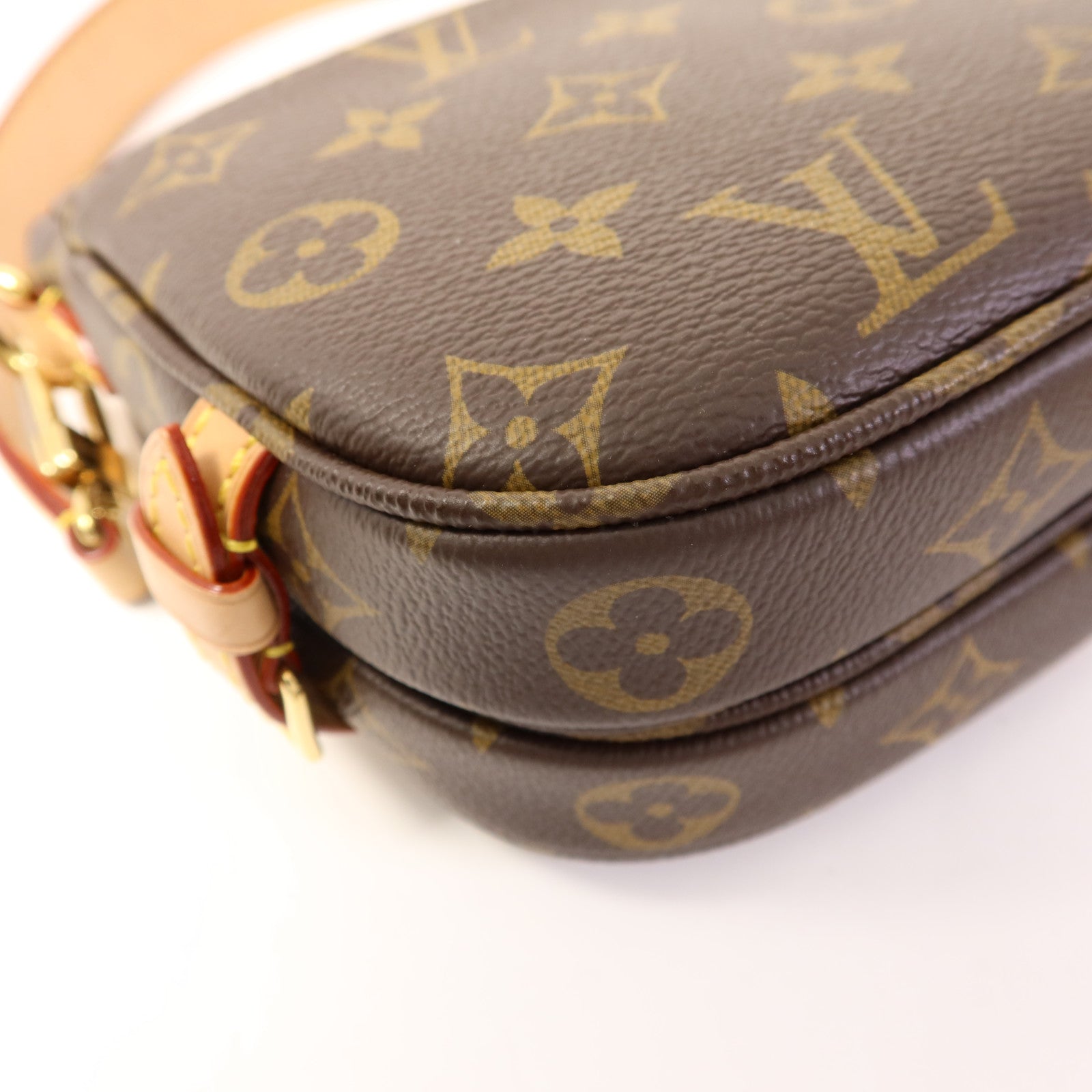 LOUIS VUITTON Monogram Saumur BB金扣手挽肩背兩用袋