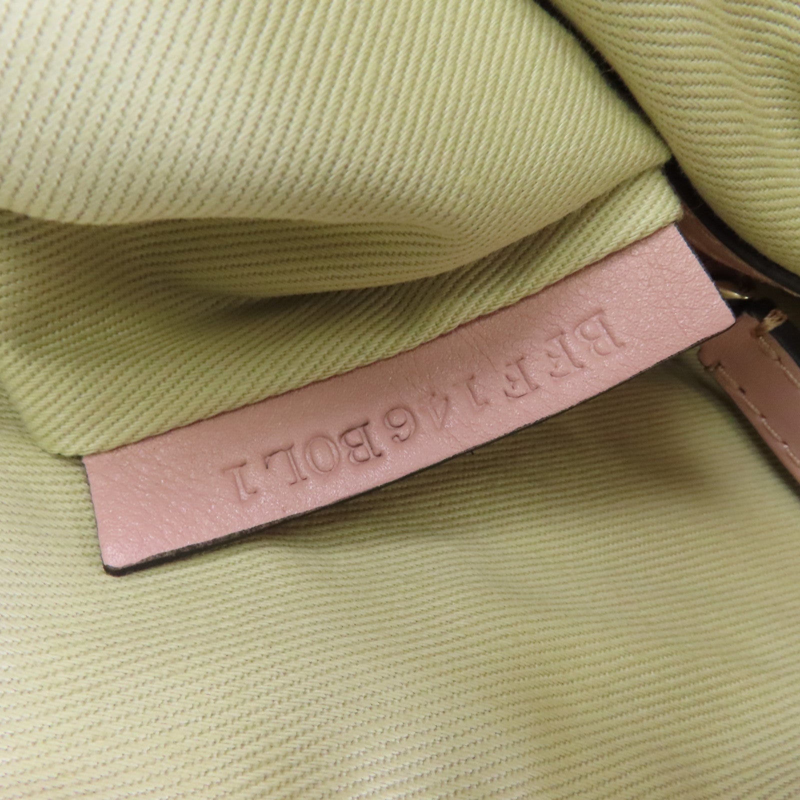 Valentino 【激減優惠】牛皮皮革Clutch Bag金扣手拿包粉紅色