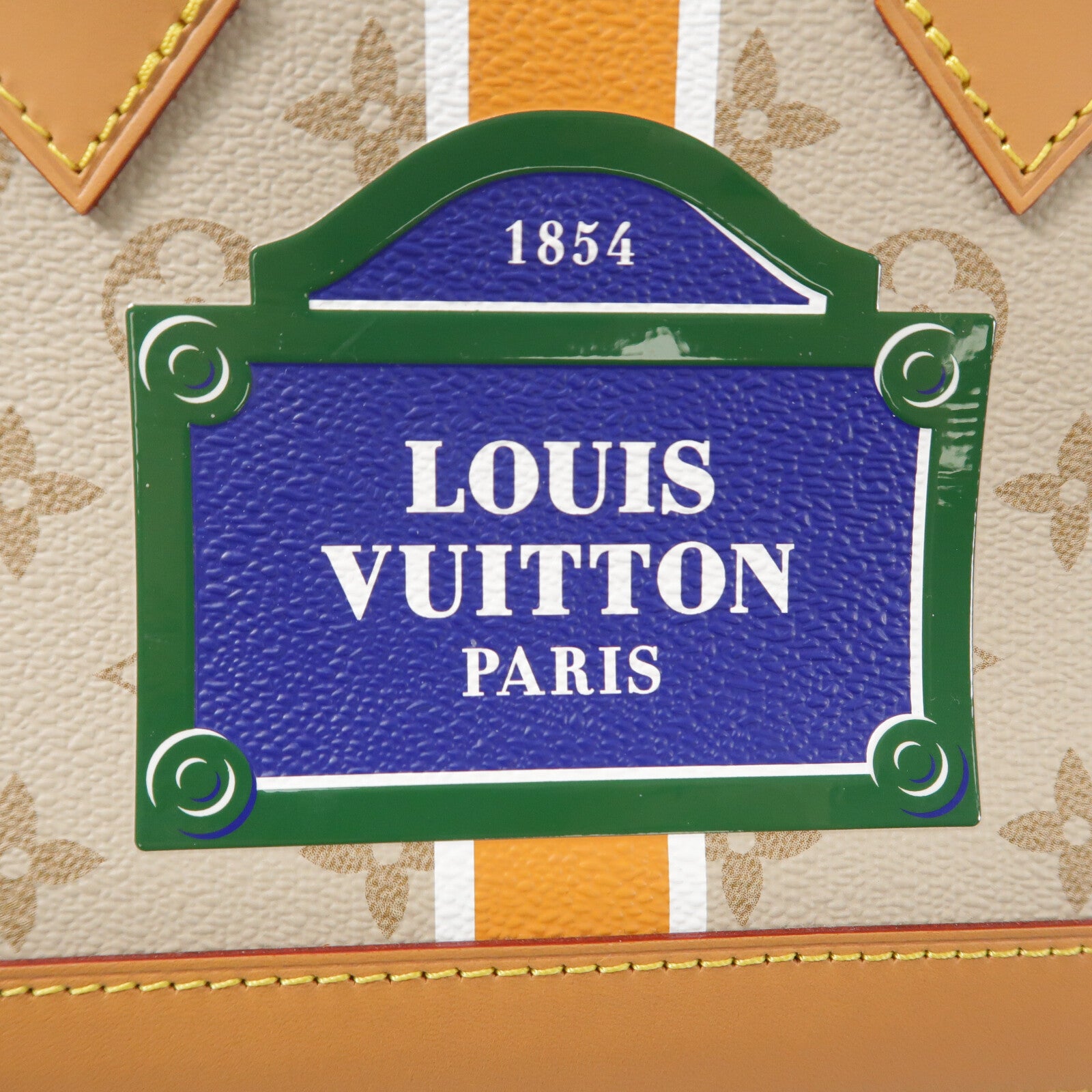 LOUIS VUITTON Monogram Monopanam Alma BB手挽肩背兩用袋