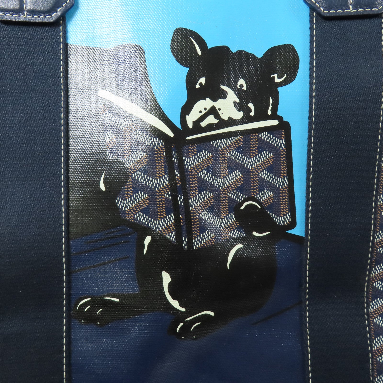 GOYARD 塗層帆布Villette手挽袋