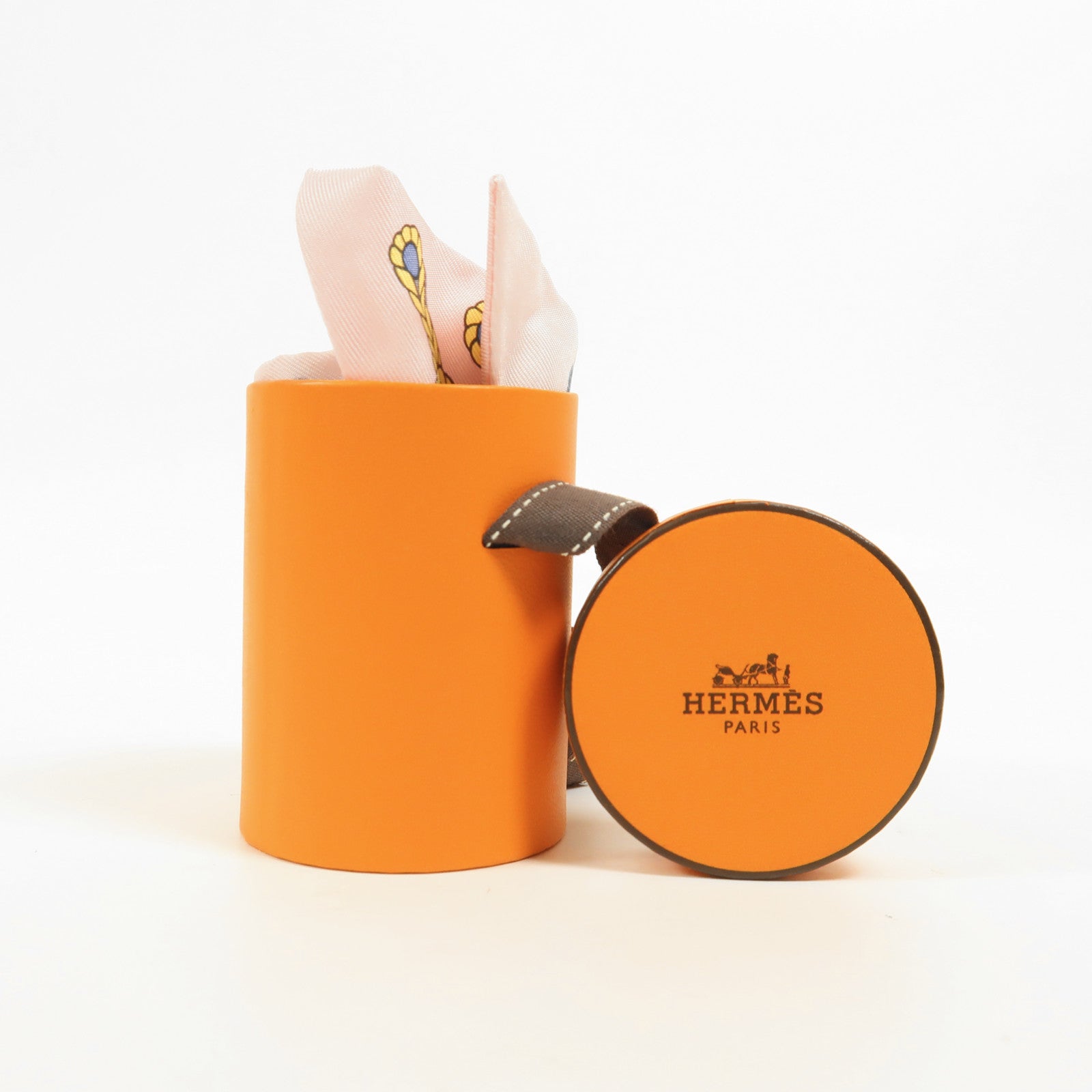 HERMES 絲質Twilly絲巾