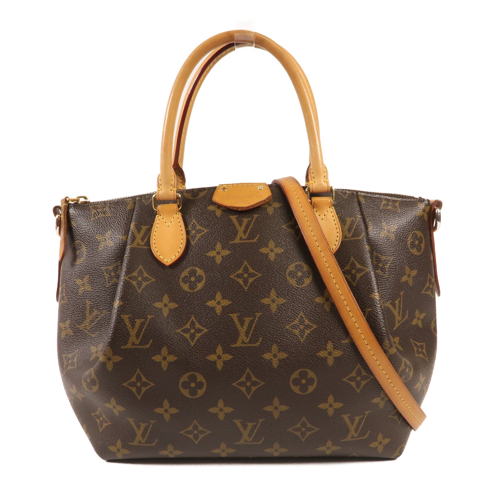 LOUIS VUITTON Monogram Turenne PM金扣手挽肩背兩用袋