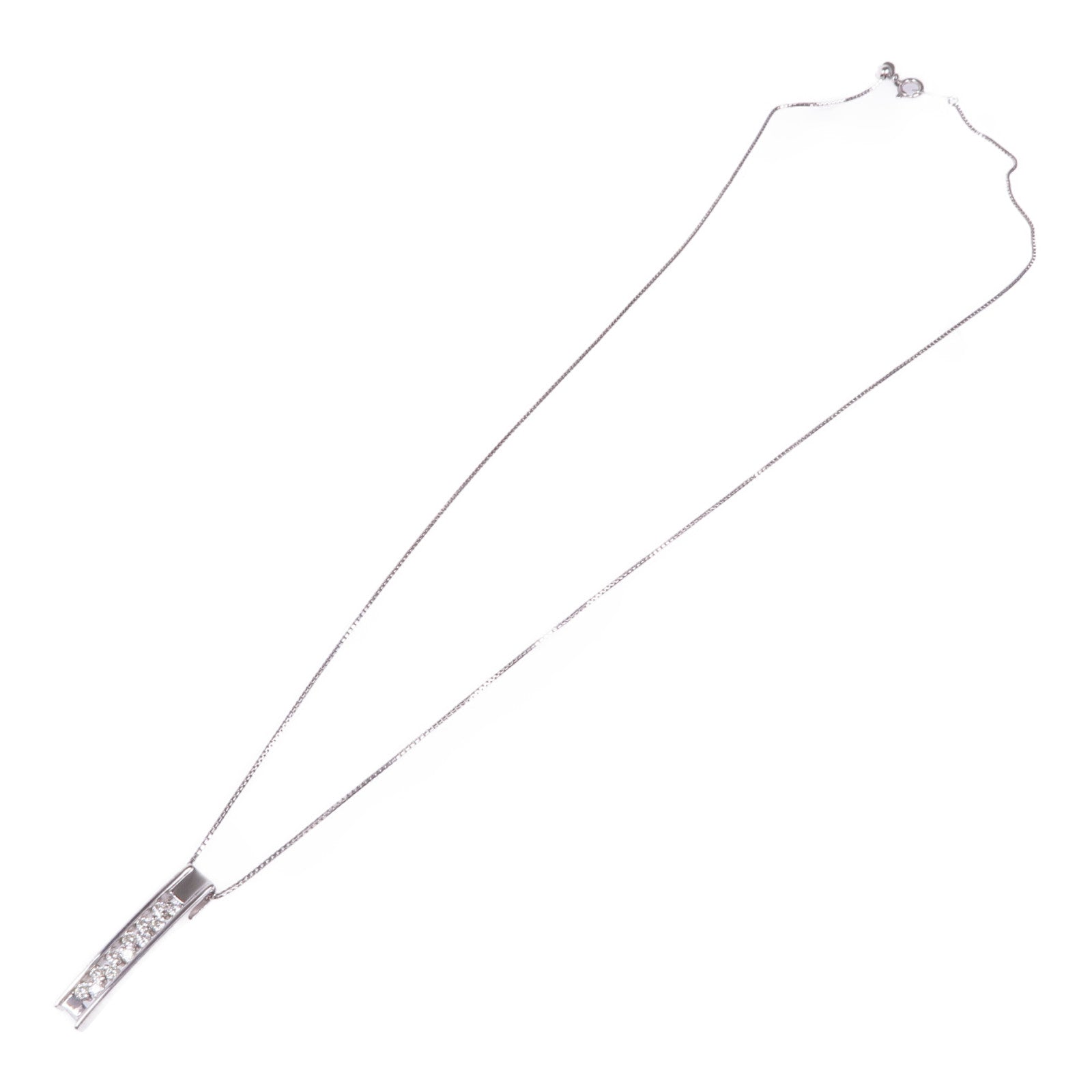 JEWELRY 【激減優惠】18K白金Diamond Necklace鑽石項鍊