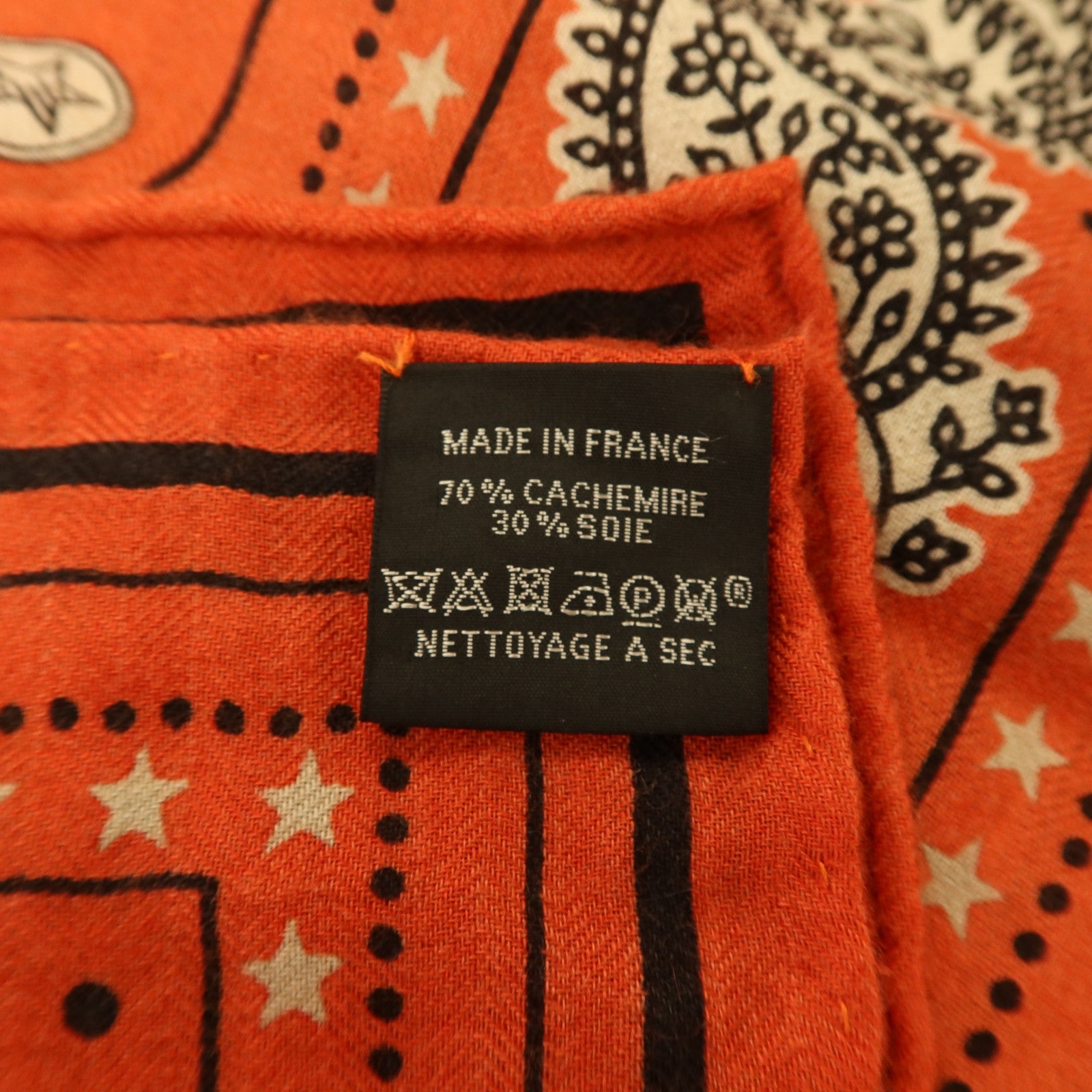 HERMES 羊絨Scarf 140x140圍巾