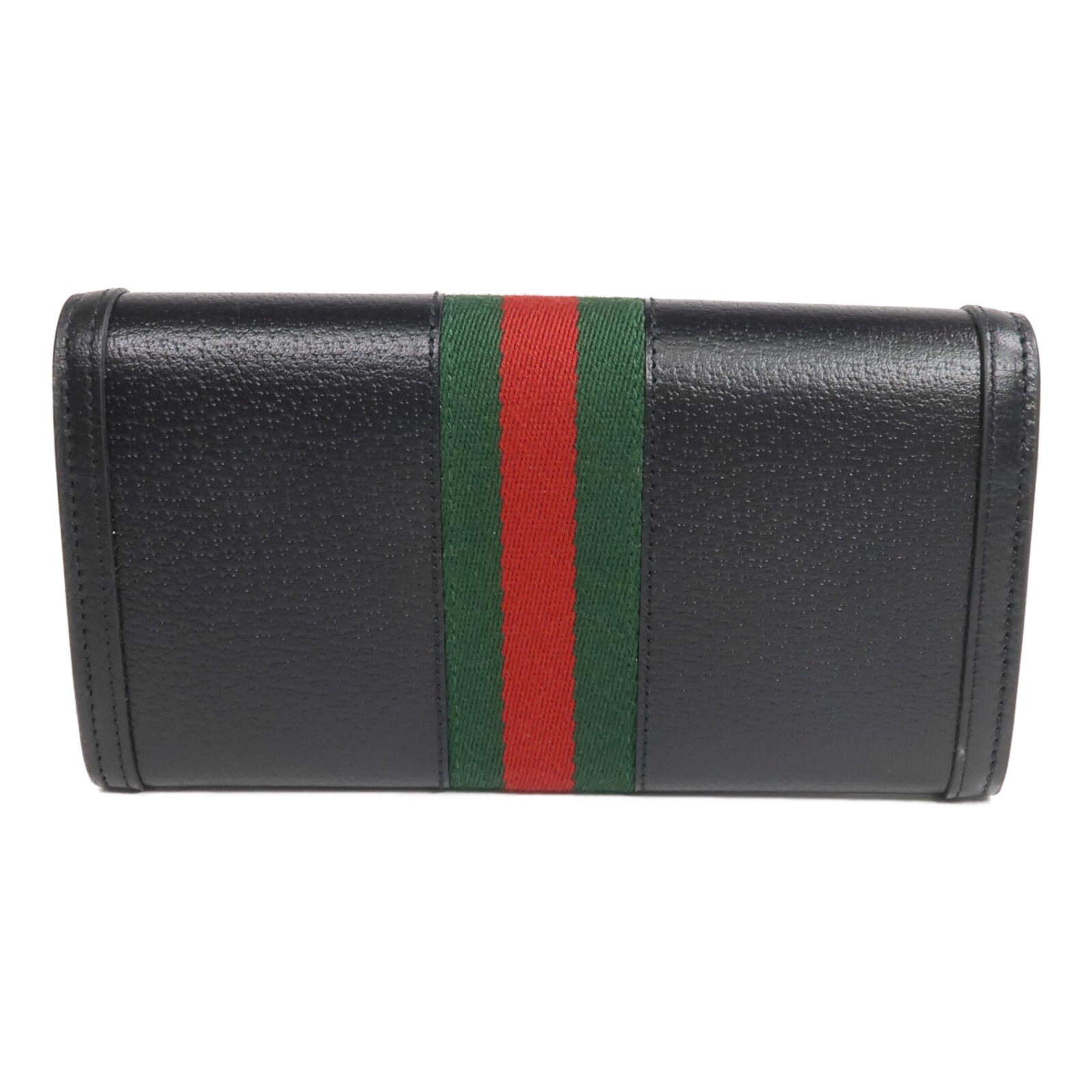 GUCCI 牛皮皮革Ophidia Wallet長錢包