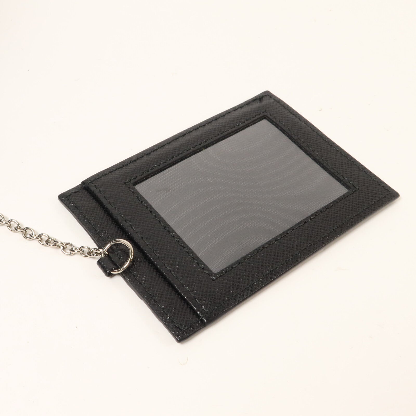 PRADA Saffiano皮革Long Wallet with Card Case長錢包連卡片套