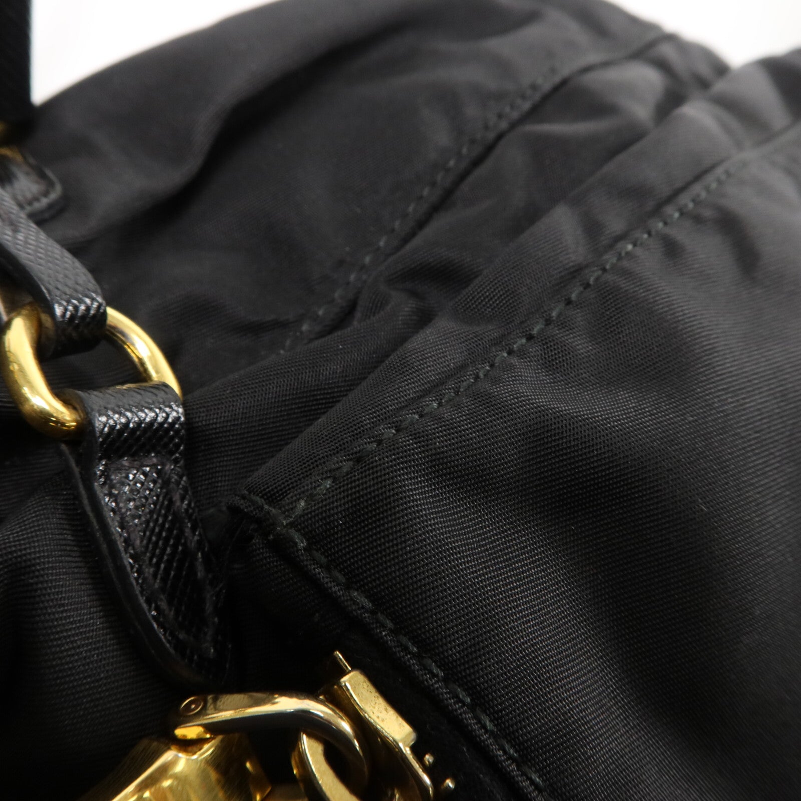 PRADA 尼龍Messenger Bag肩背袋