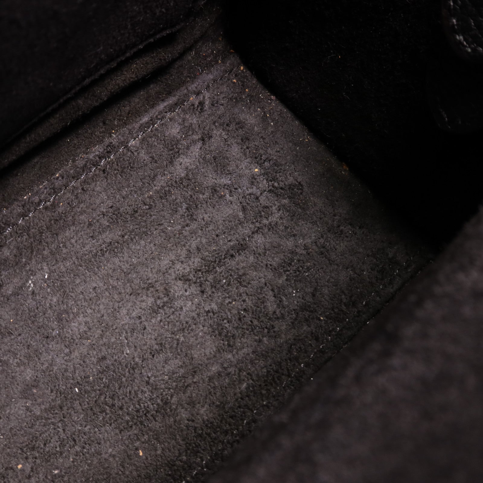 CELINE 牛皮皮革Nano Luggage銀扣手挽肩背兩用袋