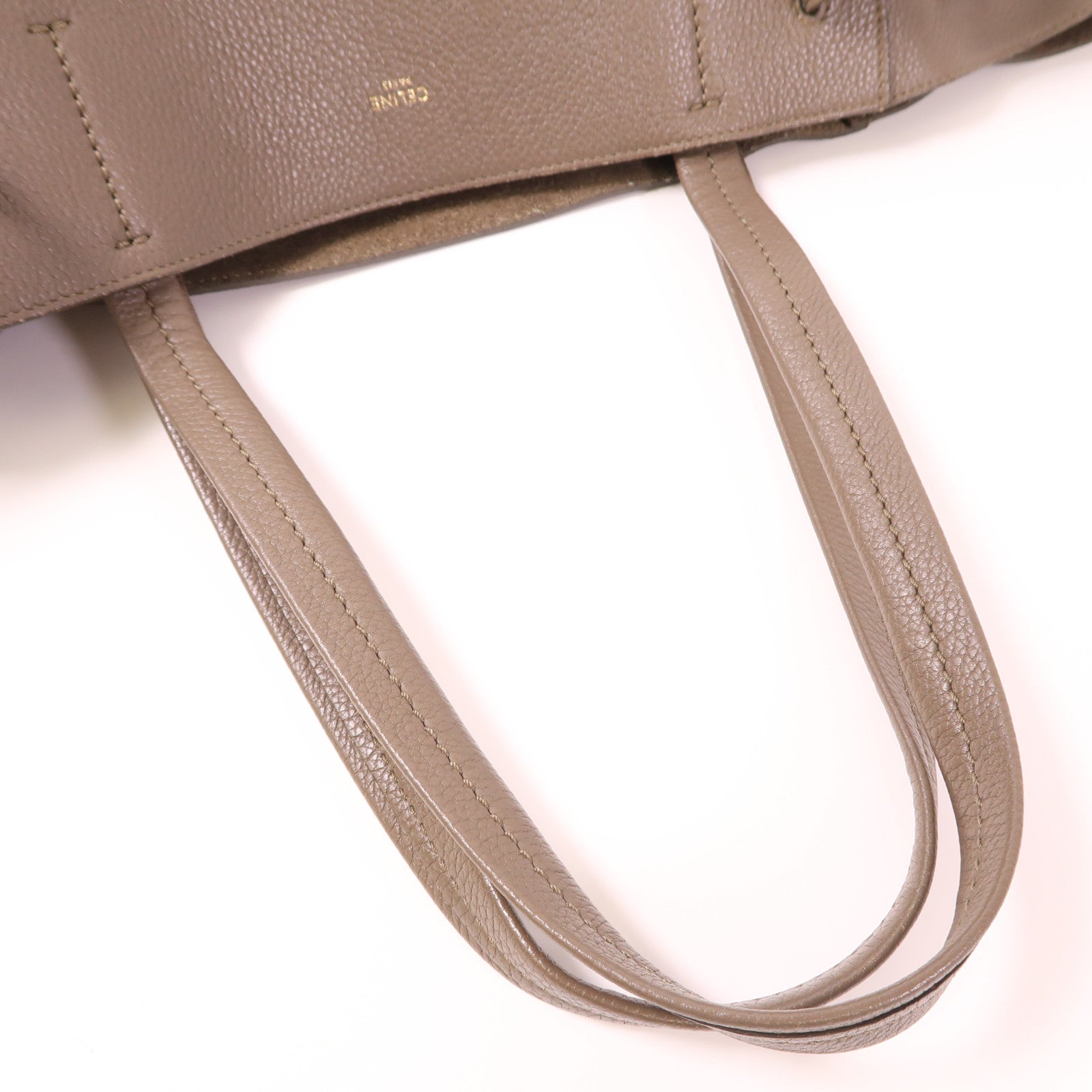 CELINE 牛皮皮革Cabas Phantom肩背袋